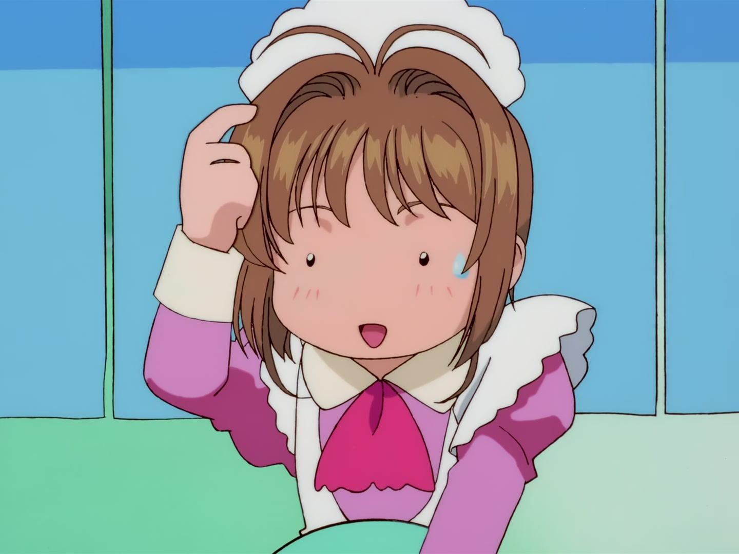 Cardcaptor Sakura Ep 56: Sakura, Kero, and the Sweet Meeting @ 00:07:30