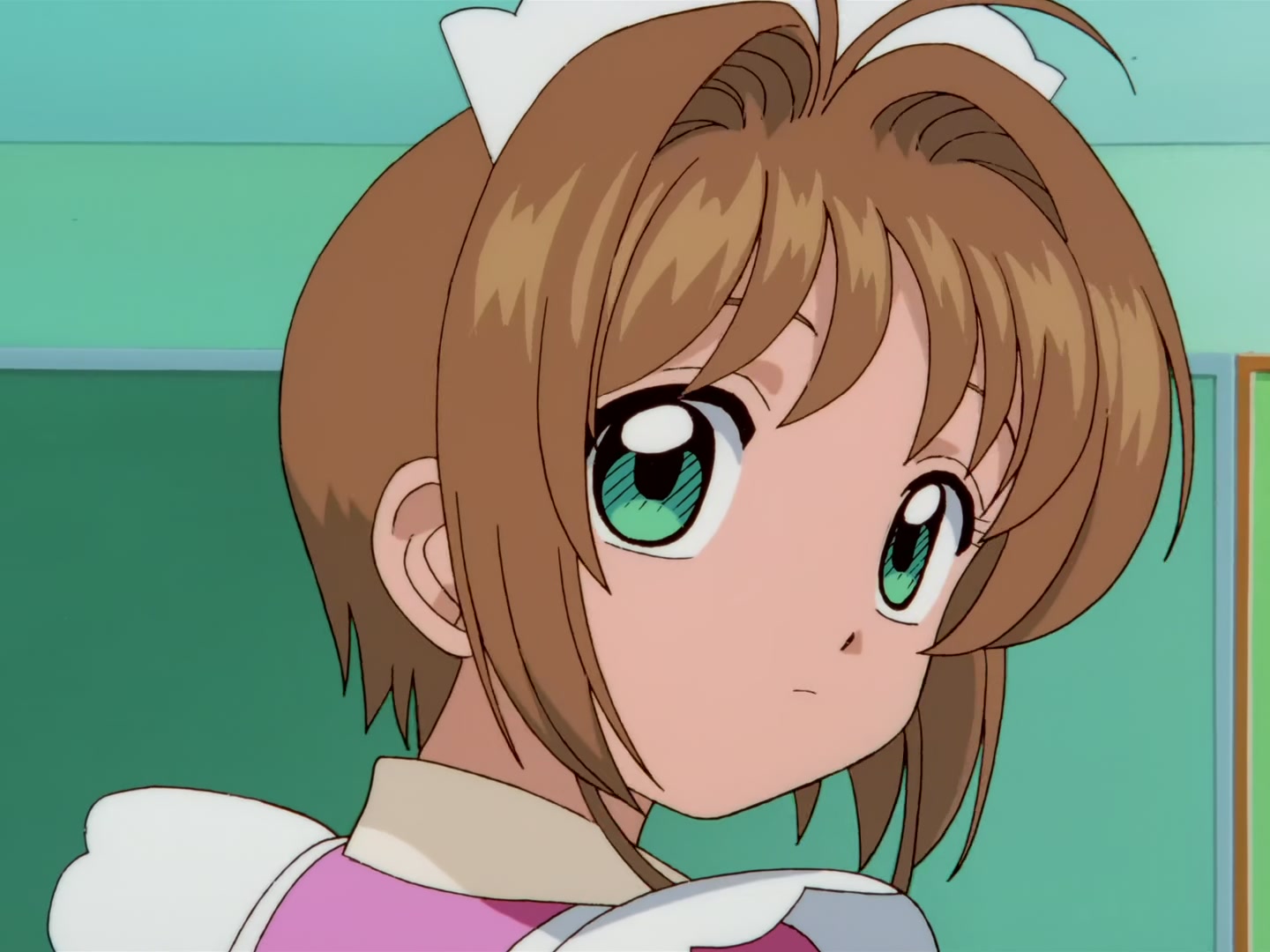 Cardcaptor Sakura Ep 56: Sakura, Kero, and the Sweet Meeting @ 00:07:41