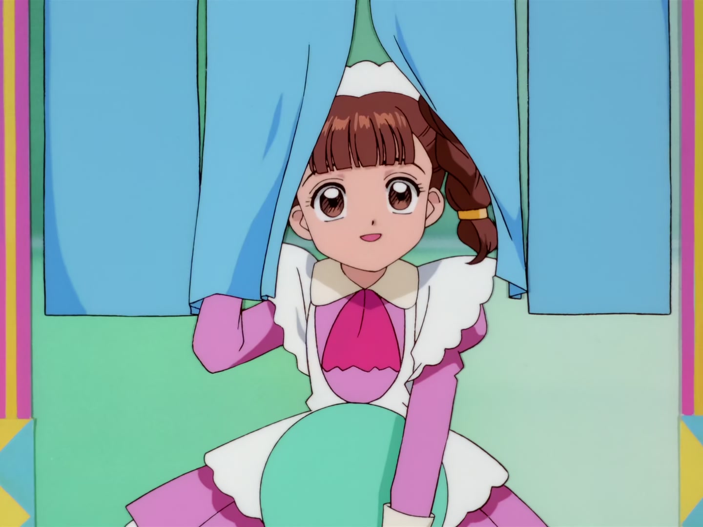 Cardcaptor Sakura Ep 56: Sakura, Kero, and the Sweet Meeting @ 00:07:51