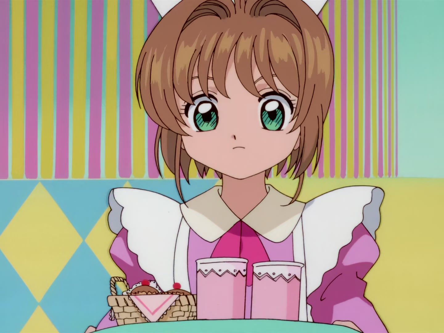 Cardcaptor Sakura Ep 56: Sakura, Kero, and the Sweet Meeting @ 00:07:56