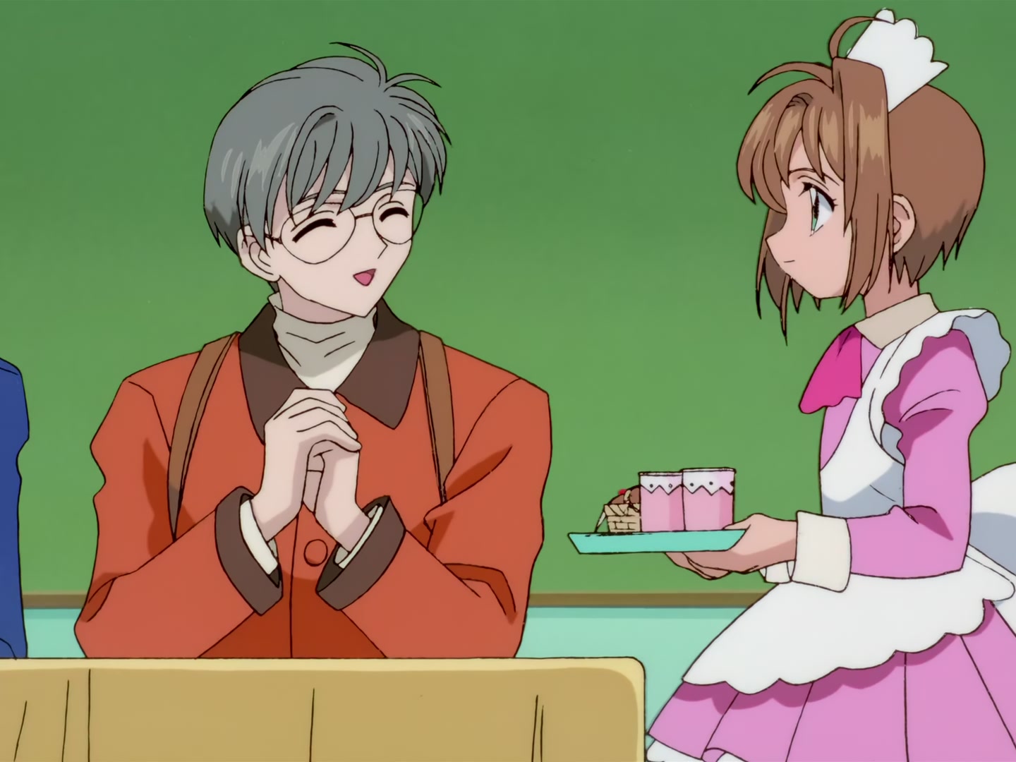 Cardcaptor Sakura Ep 56: Sakura, Kero, and the Sweet Meeting @ 00:08:07