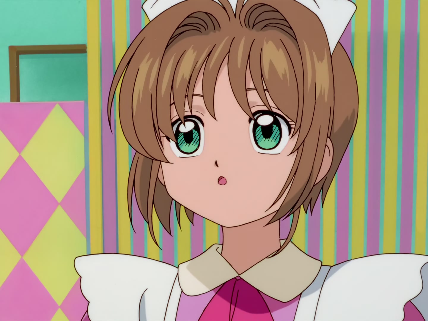 Cardcaptor Sakura Ep 56: Sakura, Kero, and the Sweet Meeting @ 00:08:12