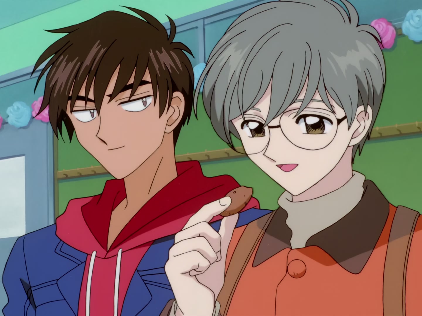 Cardcaptor Sakura Ep 56: Sakura, Kero, and the Sweet Meeting @ 00:08:22