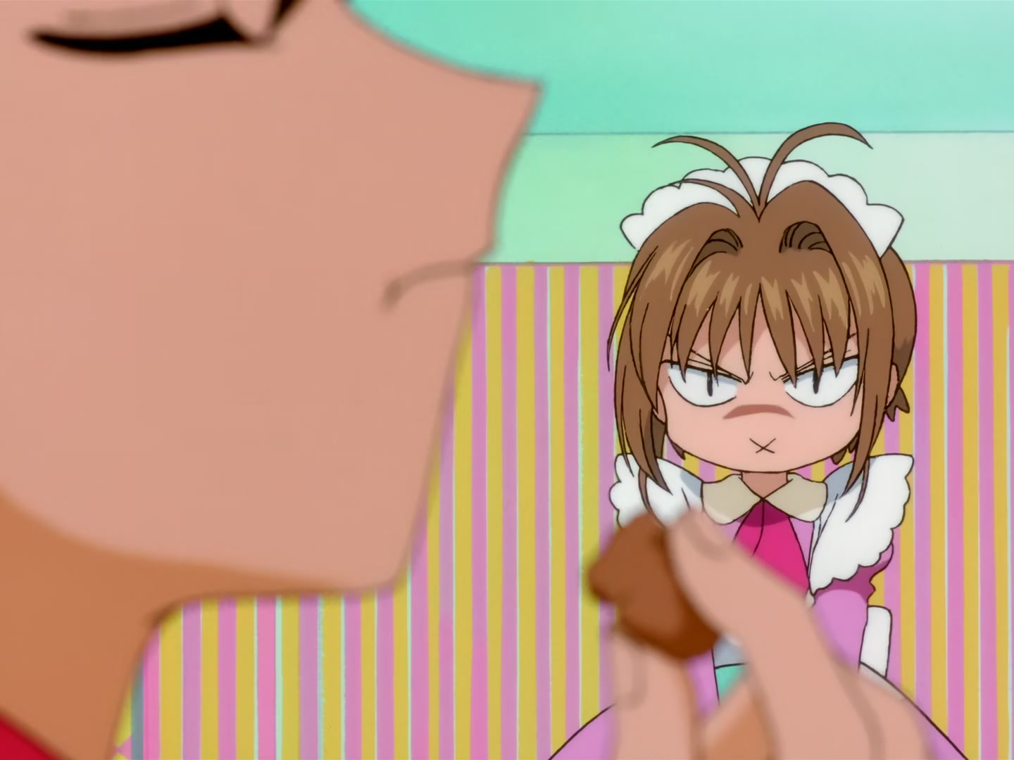 Cardcaptor Sakura Ep 56: Sakura, Kero, and the Sweet Meeting @ 00:08:38