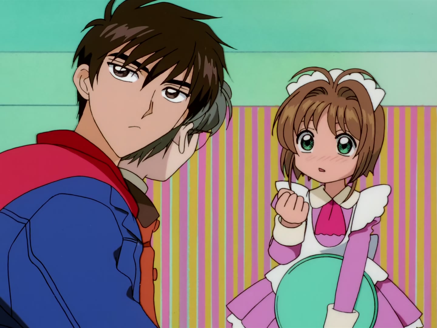 Cardcaptor Sakura Ep 56: Sakura, Kero, and the Sweet Meeting @ 00:08:48