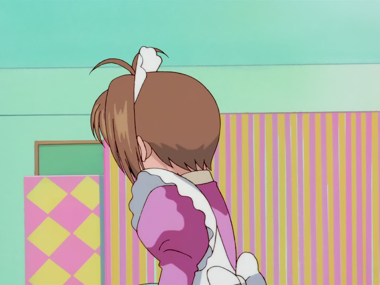 Cardcaptor Sakura Ep 56: Sakura, Kero, and the Sweet Meeting @ 00:08:53