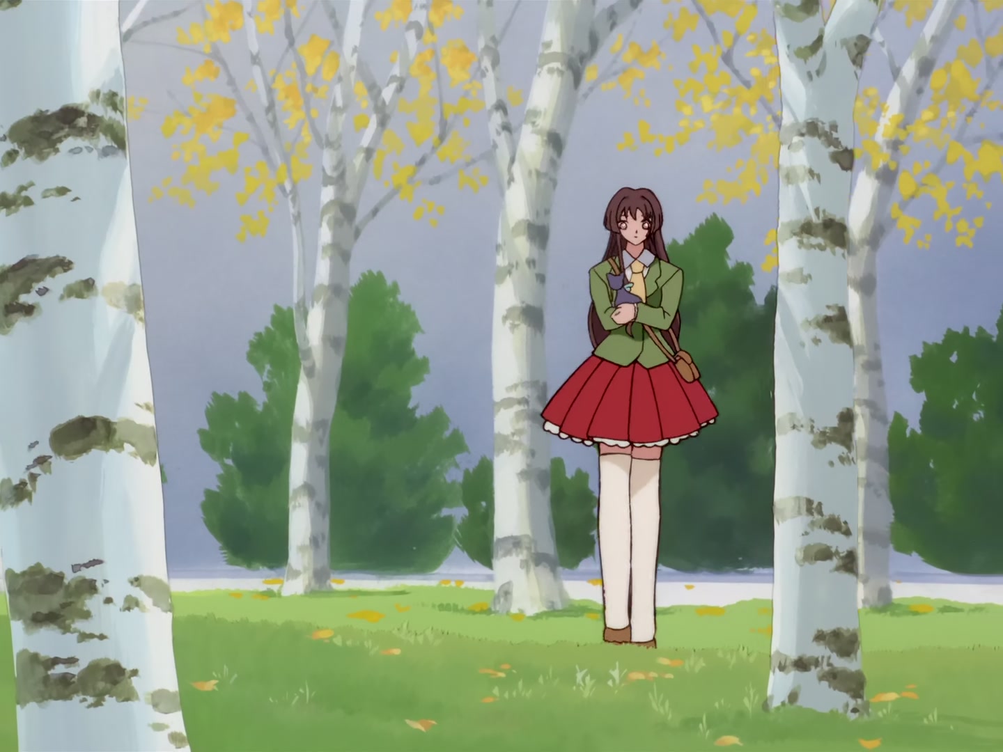 Cardcaptor Sakura Ep 56: Sakura, Kero, and the Sweet Meeting @ 00:09:56