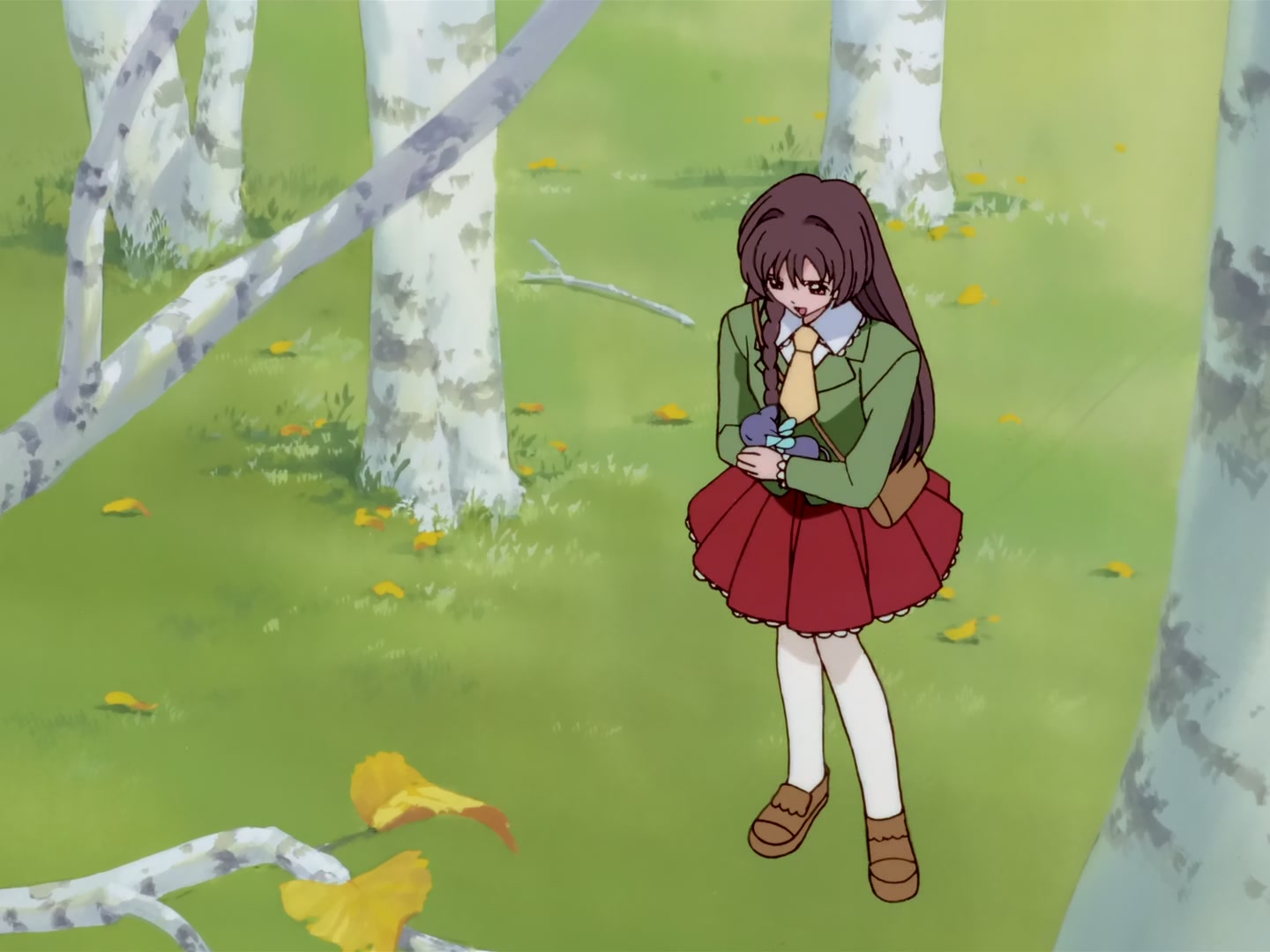 Cardcaptor Sakura Ep 56: Sakura, Kero, and the Sweet Meeting @ 00:10:11