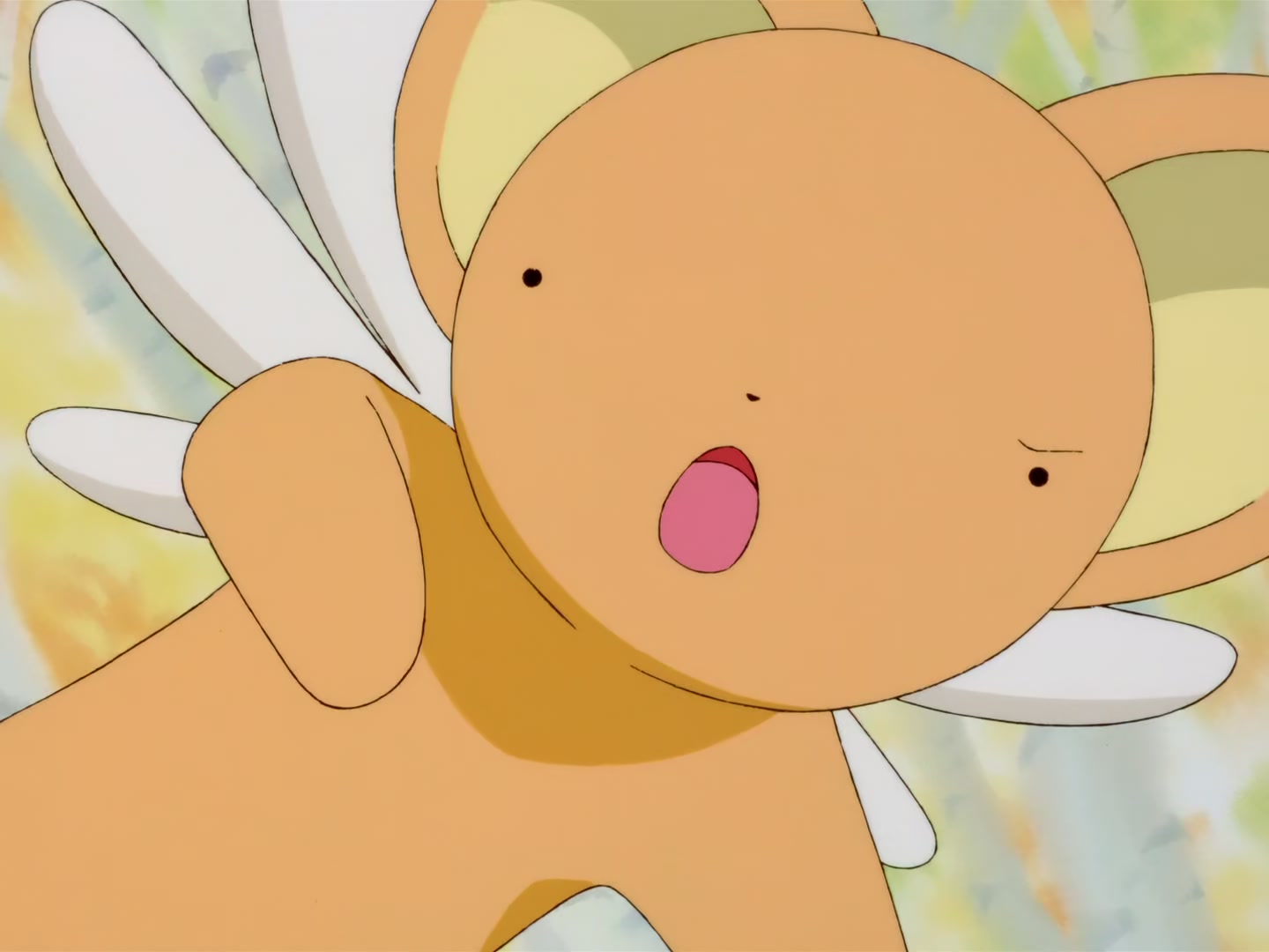 Cardcaptor Sakura Ep 56: Sakura, Kero, and the Sweet Meeting @ 00:11:19