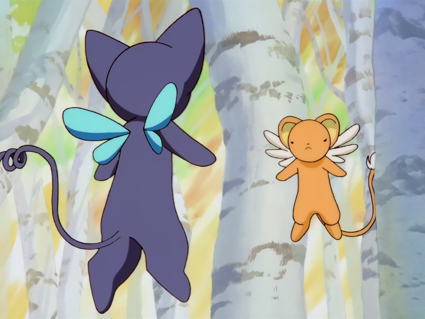 Cardcaptor Sakura Ep 56: Sakura, Kero, and the Sweet Meeting @ 00:11:40