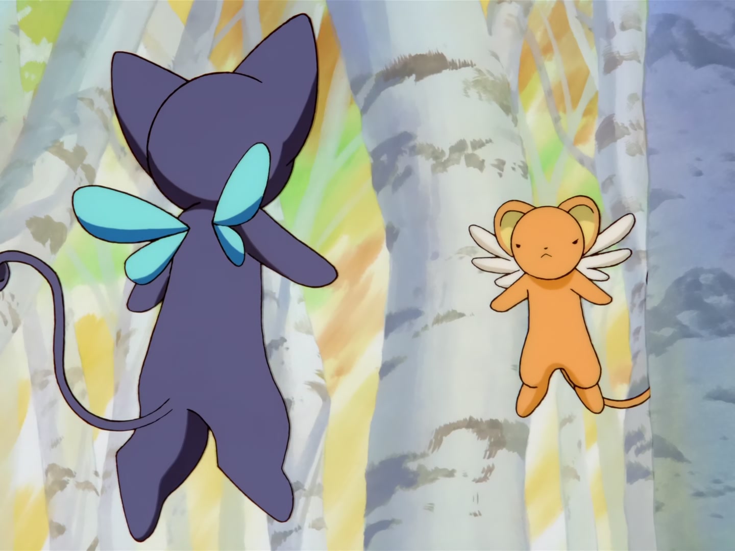 Cardcaptor Sakura Ep 56: Sakura, Kero, and the Sweet Meeting @ 00:12:01