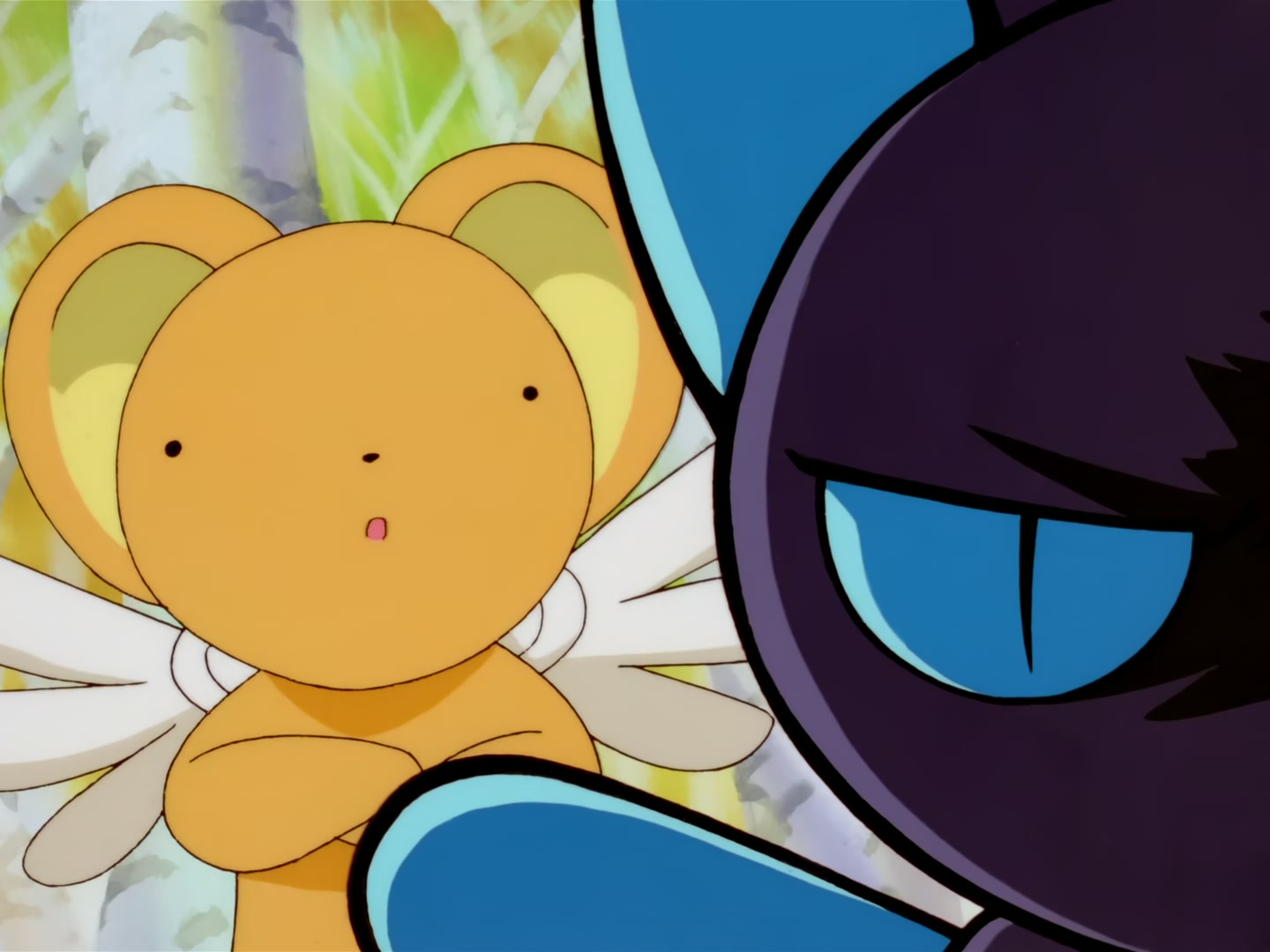 Cardcaptor Sakura Ep 56: Sakura, Kero, and the Sweet Meeting @ 00:12:32
