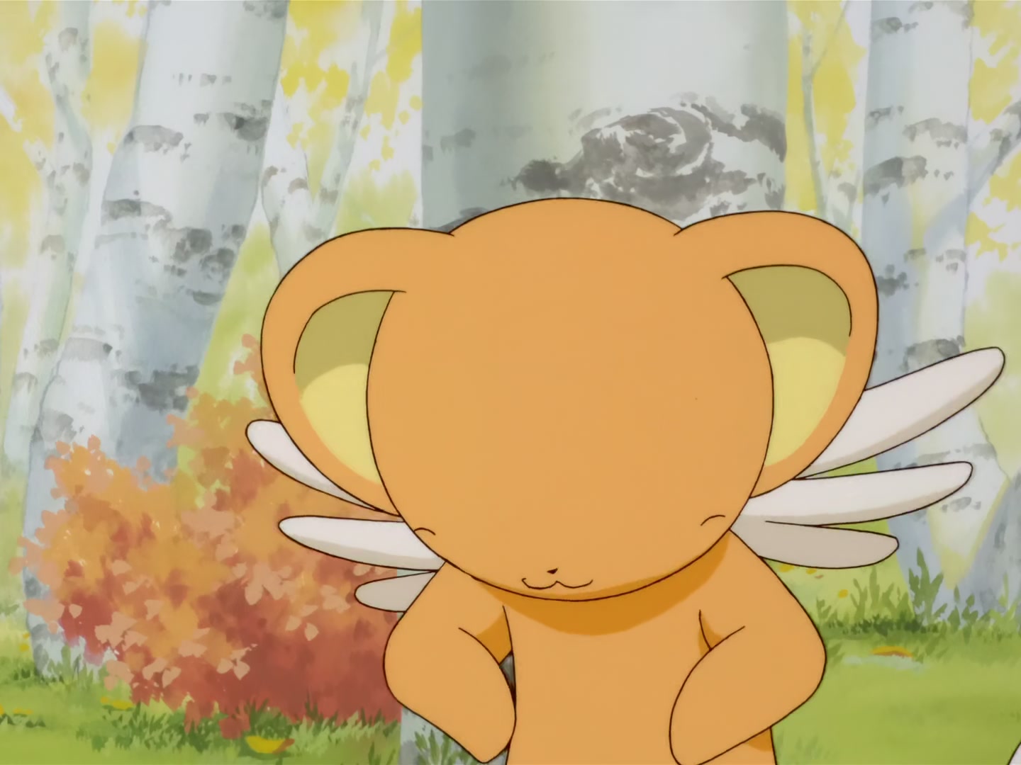 Cardcaptor Sakura Ep 56: Sakura, Kero, and the Sweet Meeting @ 00:14:10