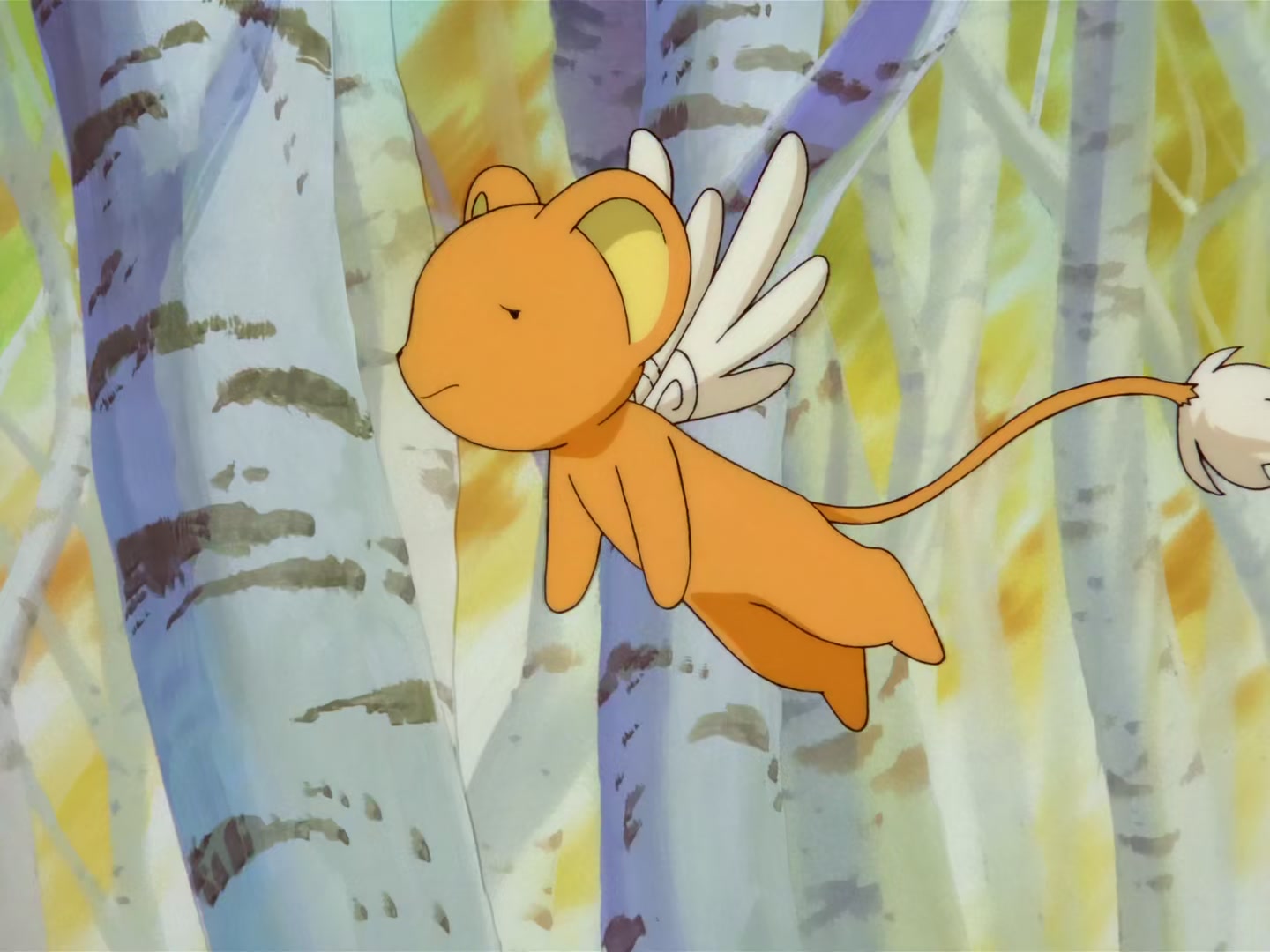 Cardcaptor Sakura Ep 56: Sakura, Kero, and the Sweet Meeting @ 00:15:59