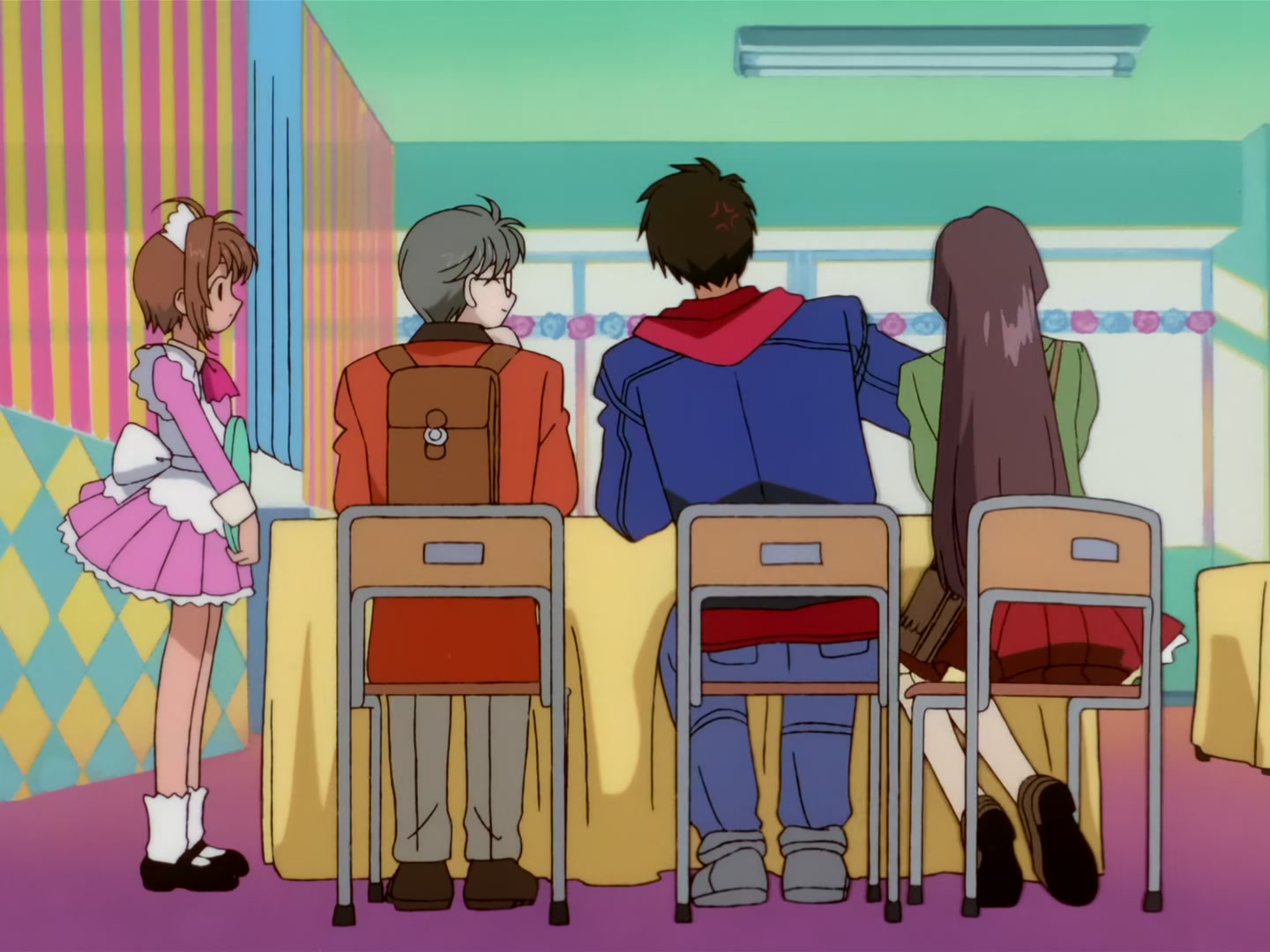 Cardcaptor Sakura Ep 56: Sakura, Kero, and the Sweet Meeting @ 00:16:10