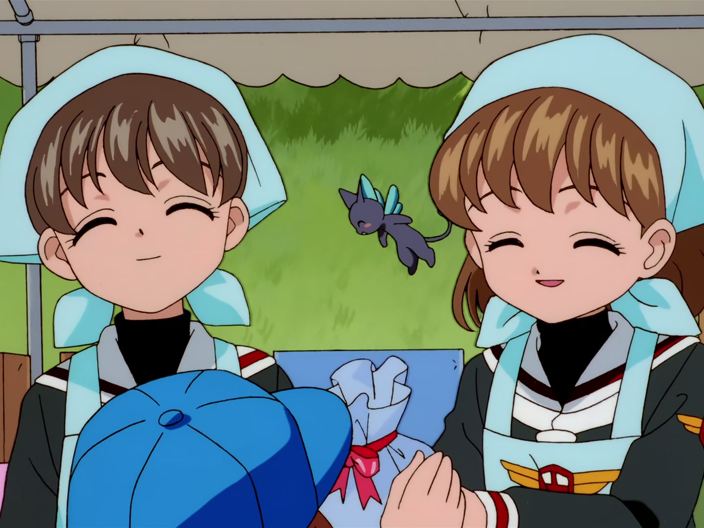 Cardcaptor Sakura Ep 56: Sakura, Kero, and the Sweet Meeting @ 00:16:41