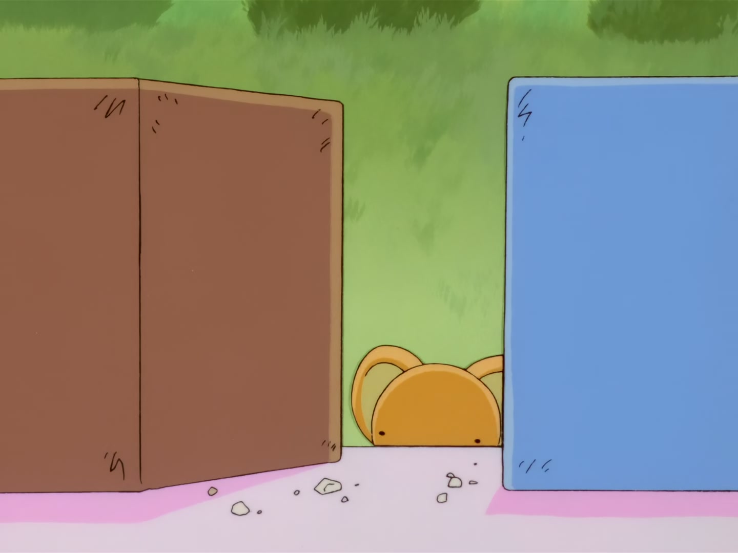 Cardcaptor Sakura Ep 56: Sakura, Kero, and the Sweet Meeting @ 00:17:02