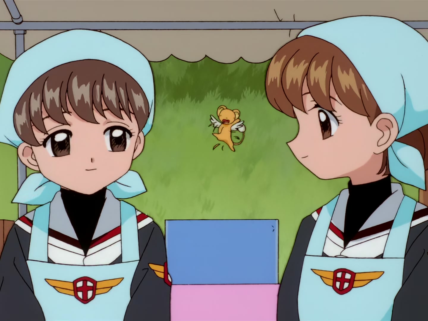 Cardcaptor Sakura Ep 56: Sakura, Kero, and the Sweet Meeting @ 00:17:12