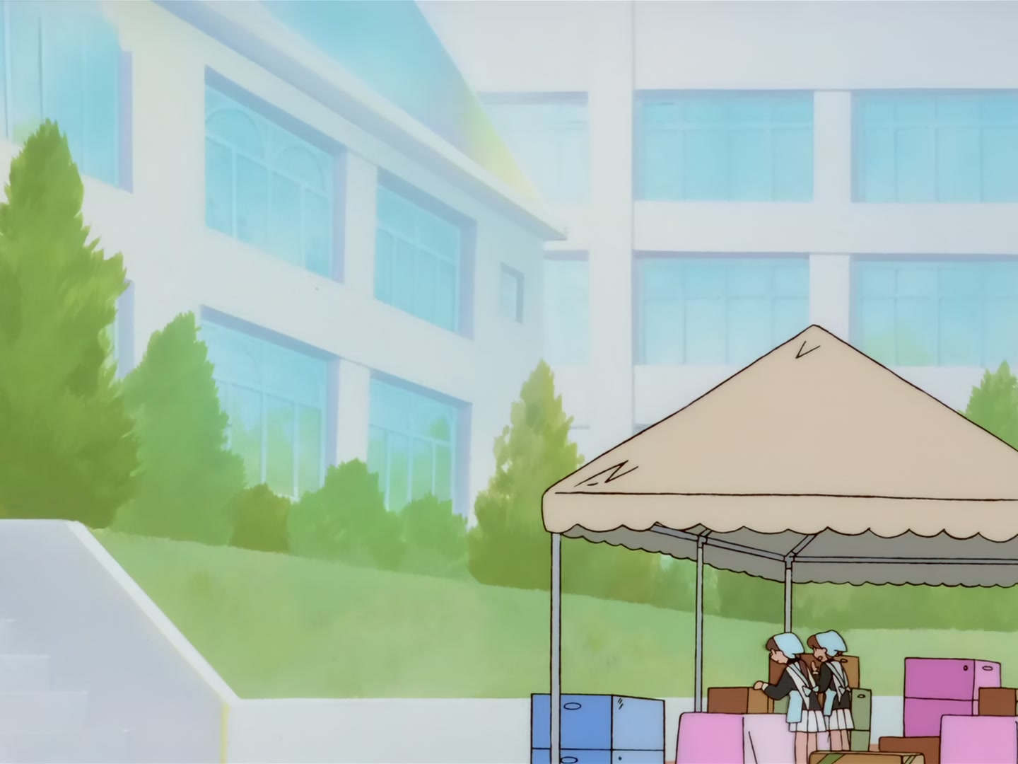 Cardcaptor Sakura Ep 56: Sakura, Kero, and the Sweet Meeting @ 00:17:17