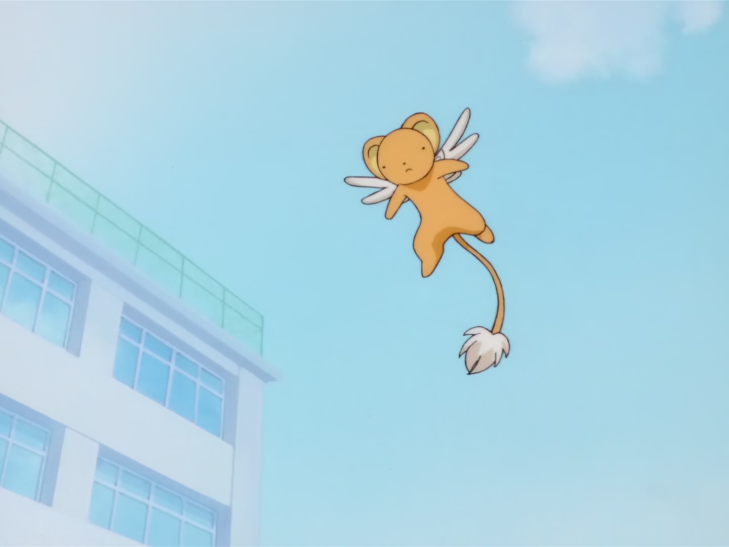 Cardcaptor Sakura Ep 56: Sakura, Kero, and the Sweet Meeting @ 00:17:23