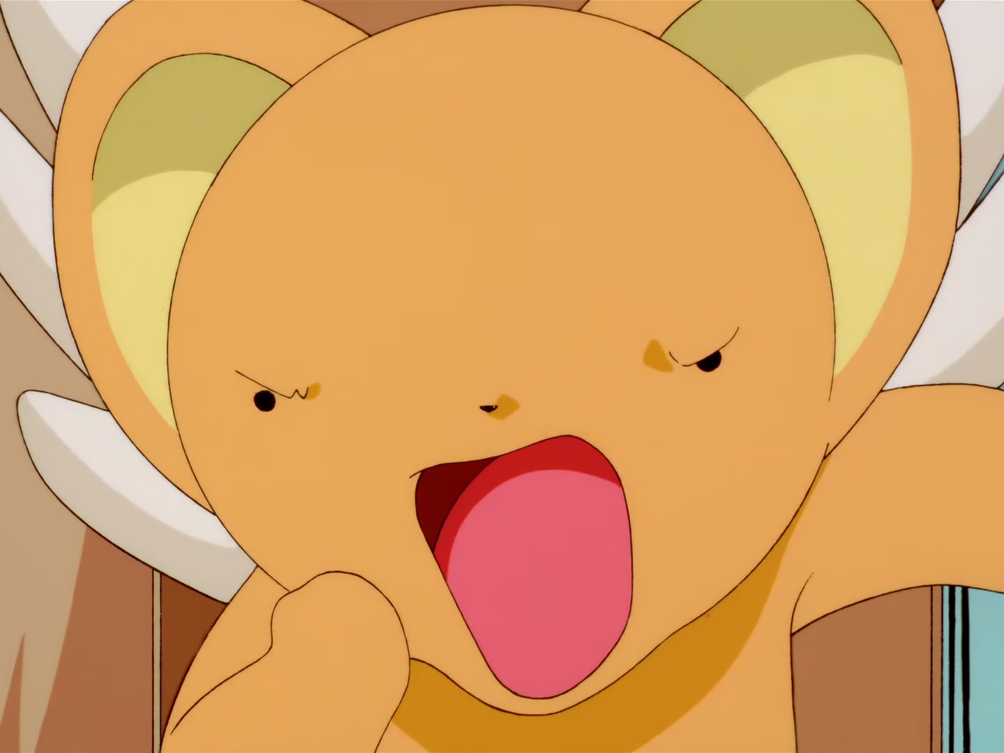 Cardcaptor Sakura Ep 56: Sakura, Kero, and the Sweet Meeting @ 00:18:20