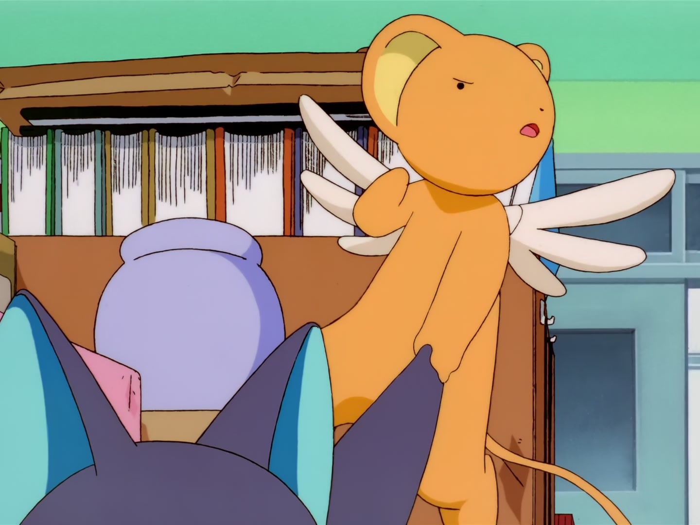 Cardcaptor Sakura Ep 56: Sakura, Kero, and the Sweet Meeting @ 00:18:30