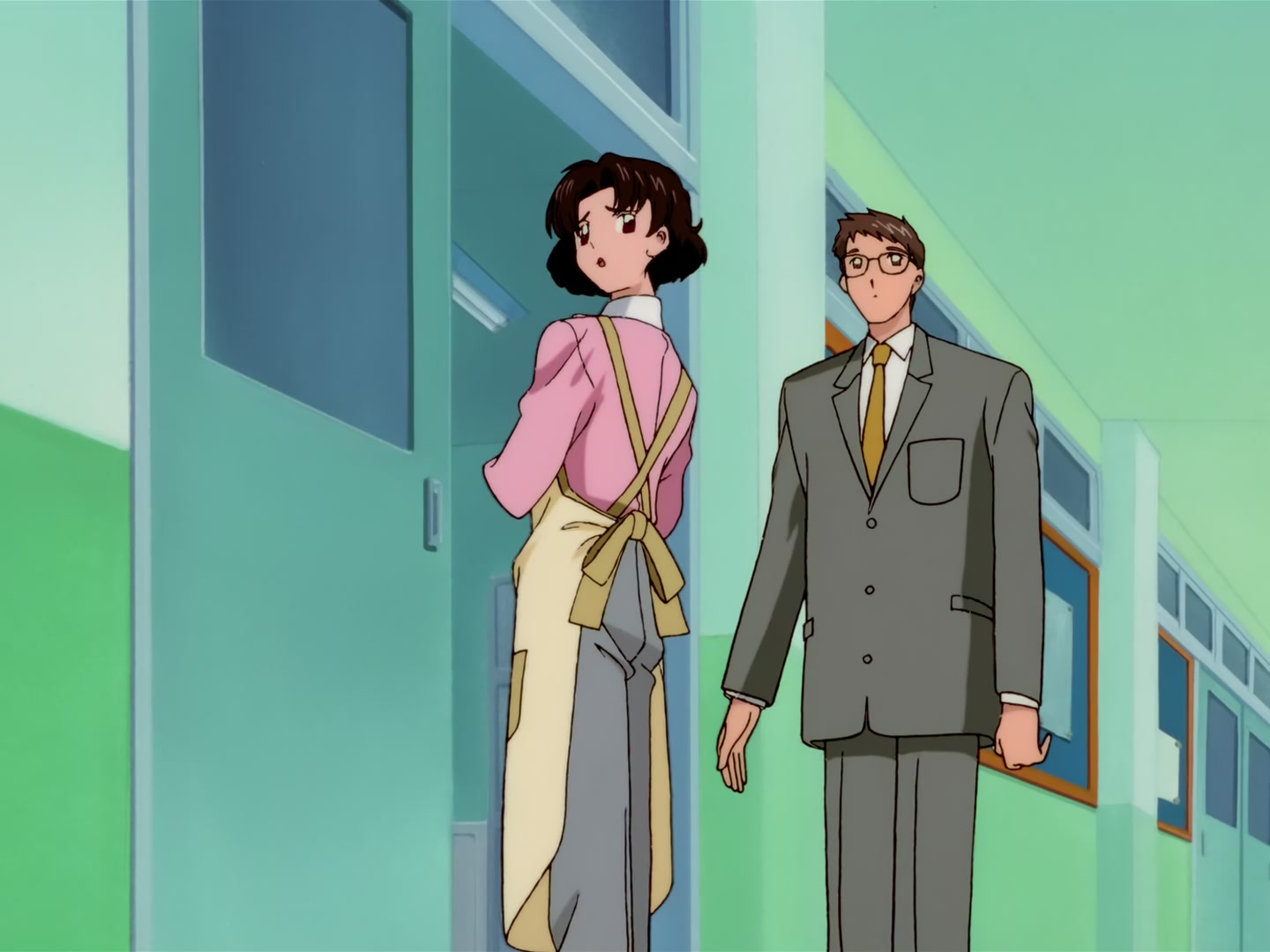 Cardcaptor Sakura Ep 56: Sakura, Kero, and the Sweet Meeting @ 00:19:07