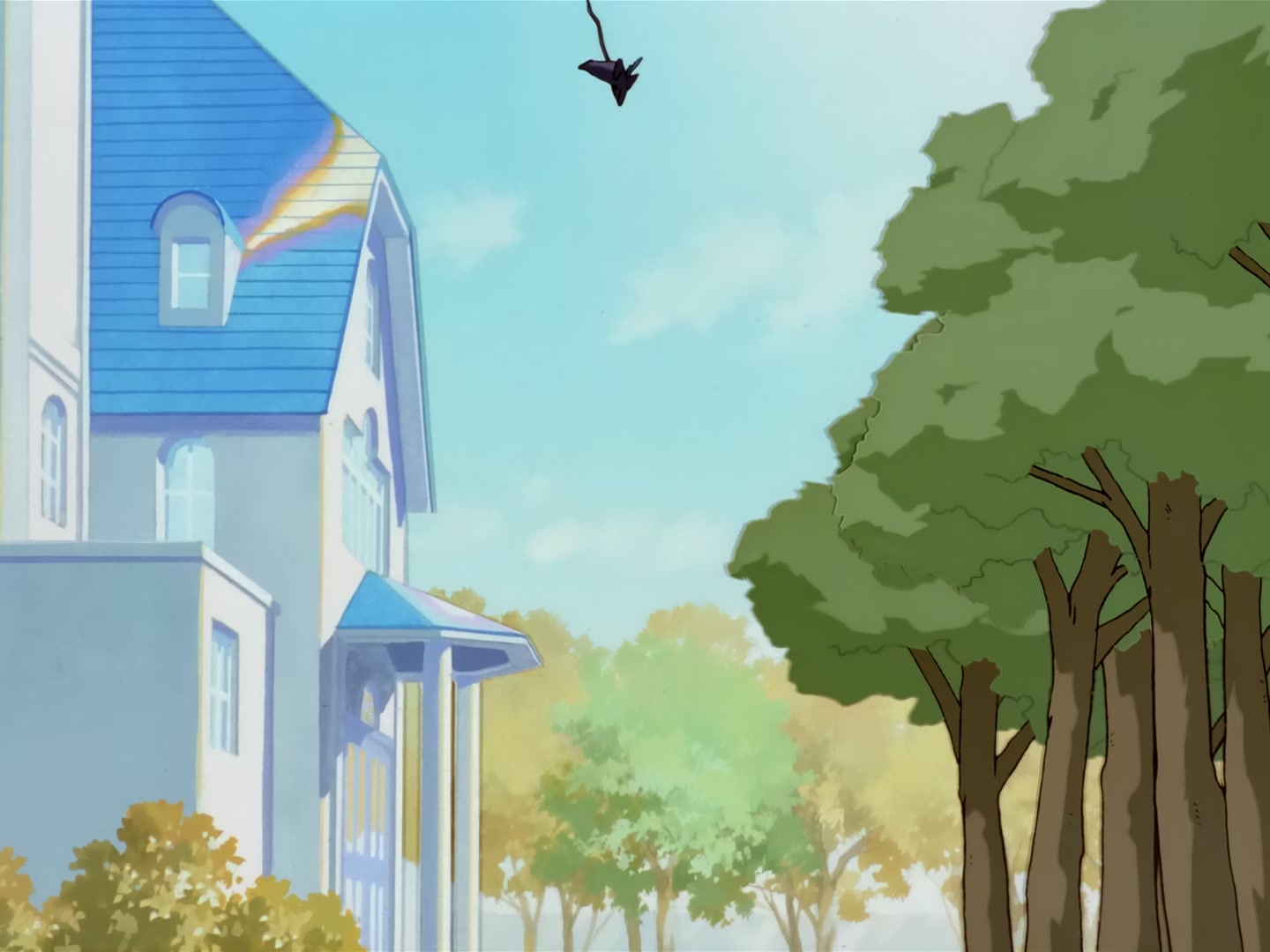 Cardcaptor Sakura Ep 56: Sakura, Kero, and the Sweet Meeting @ 00:19:17