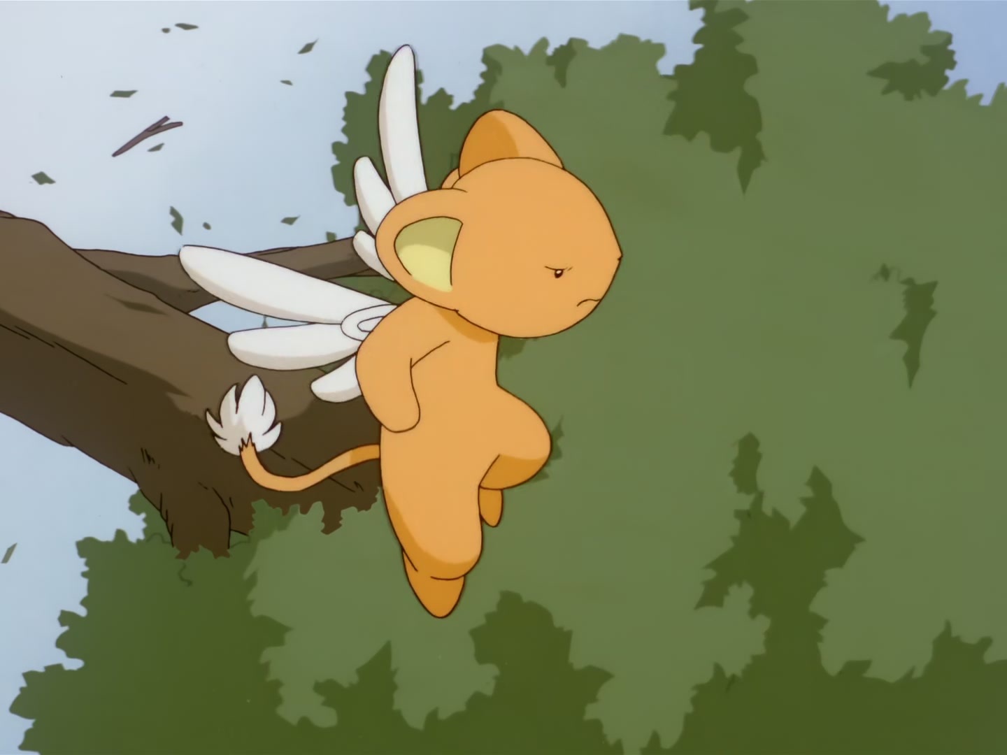 Cardcaptor Sakura Ep 56: Sakura, Kero, and the Sweet Meeting @ 00:19:33