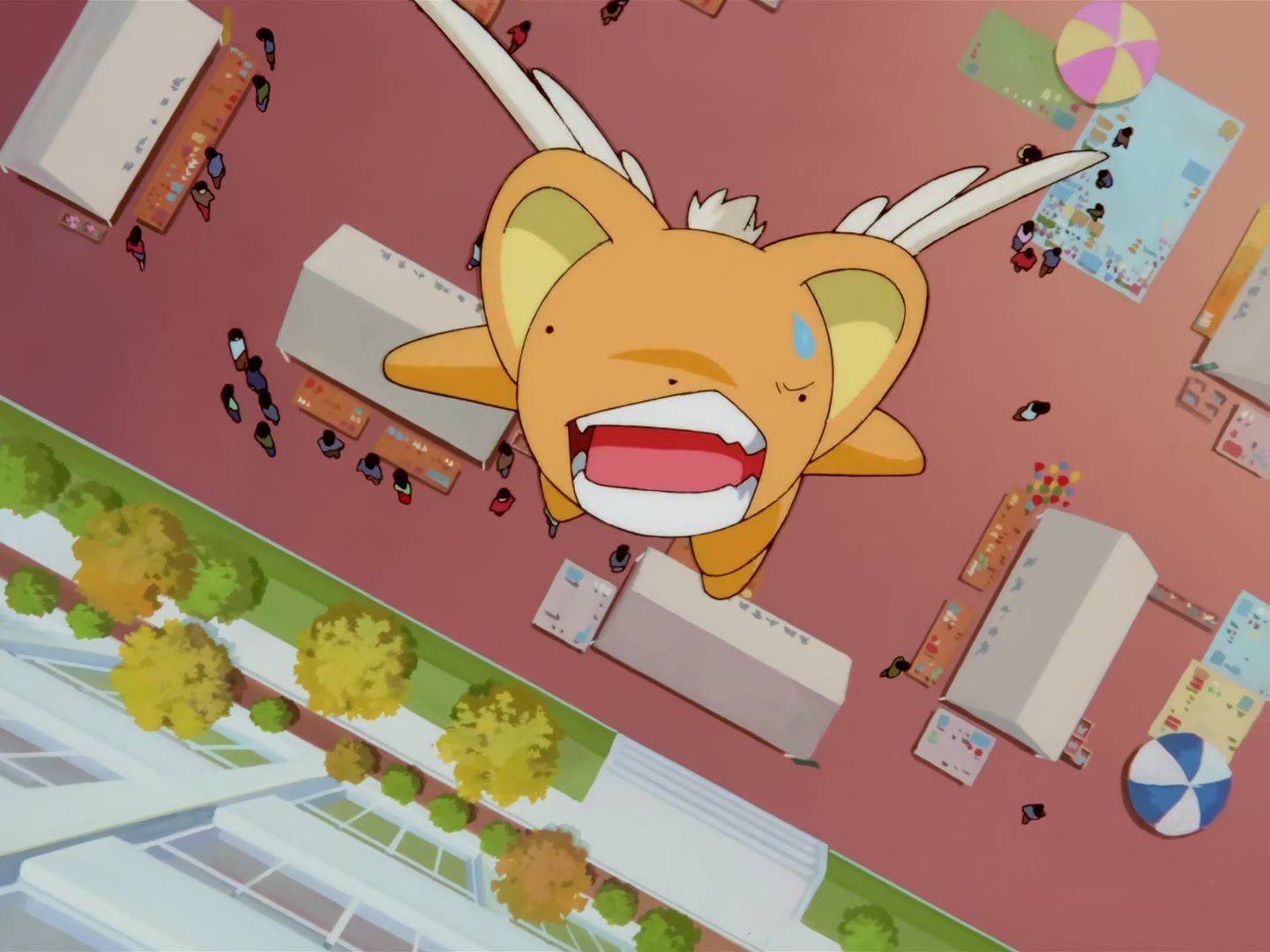 Cardcaptor Sakura Ep 56: Sakura, Kero, and the Sweet Meeting @ 00:19:48