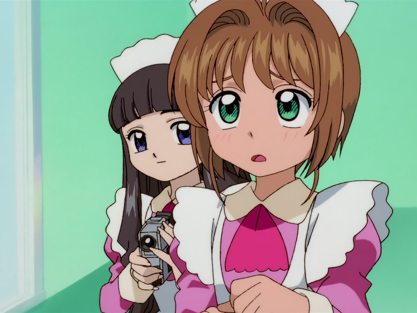 Cardcaptor Sakura Ep 56: Sakura, Kero, and the Sweet Meeting @ 00:20:14