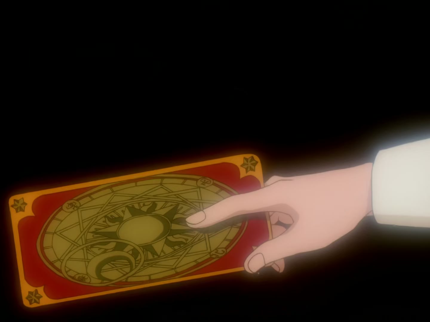 Cardcaptor Sakura Ep 56: Sakura, Kero, and the Sweet Meeting @ 00:20:19