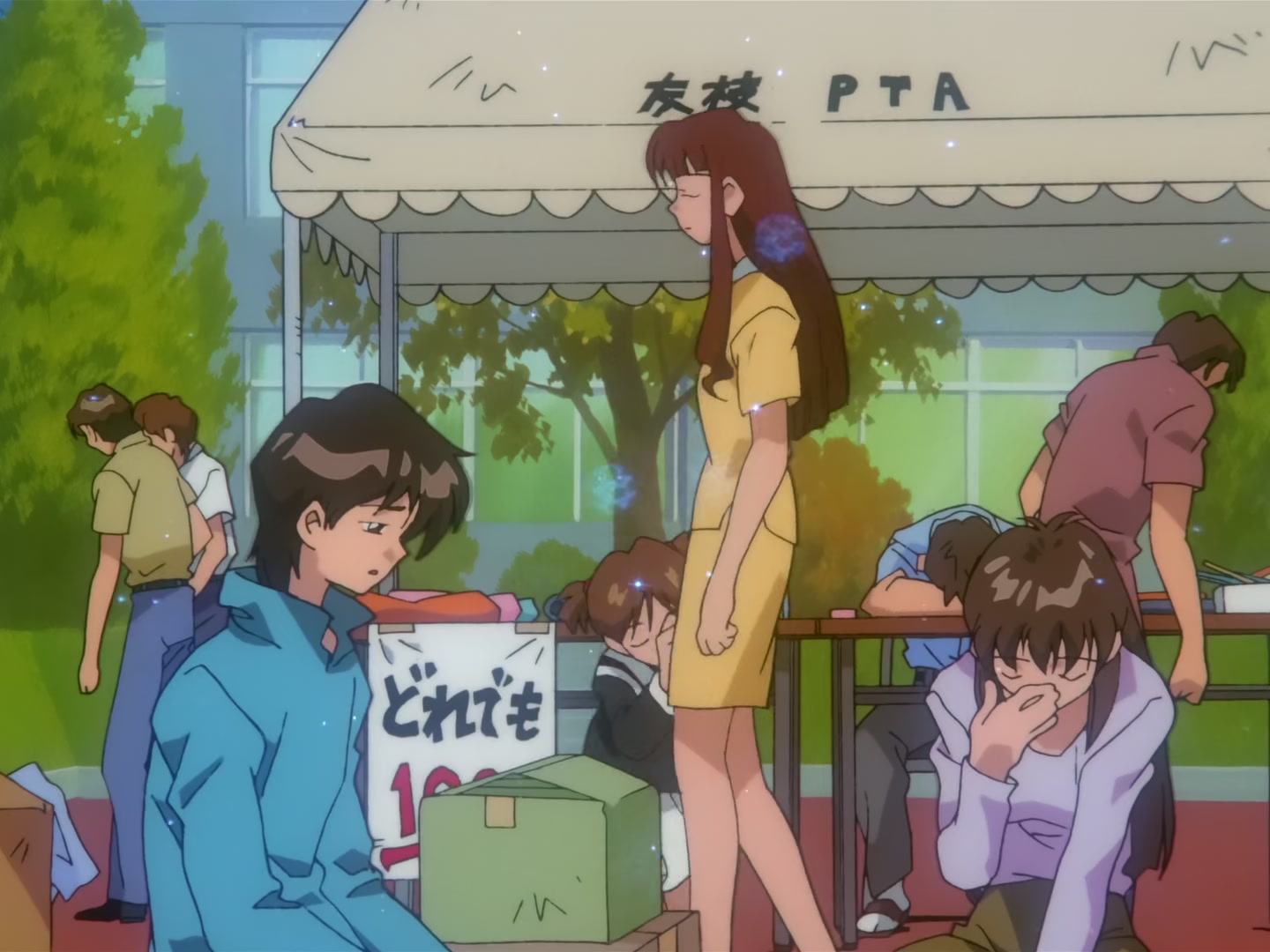 Cardcaptor Sakura Ep 56: Sakura, Kero, and the Sweet Meeting @ 00:20:56