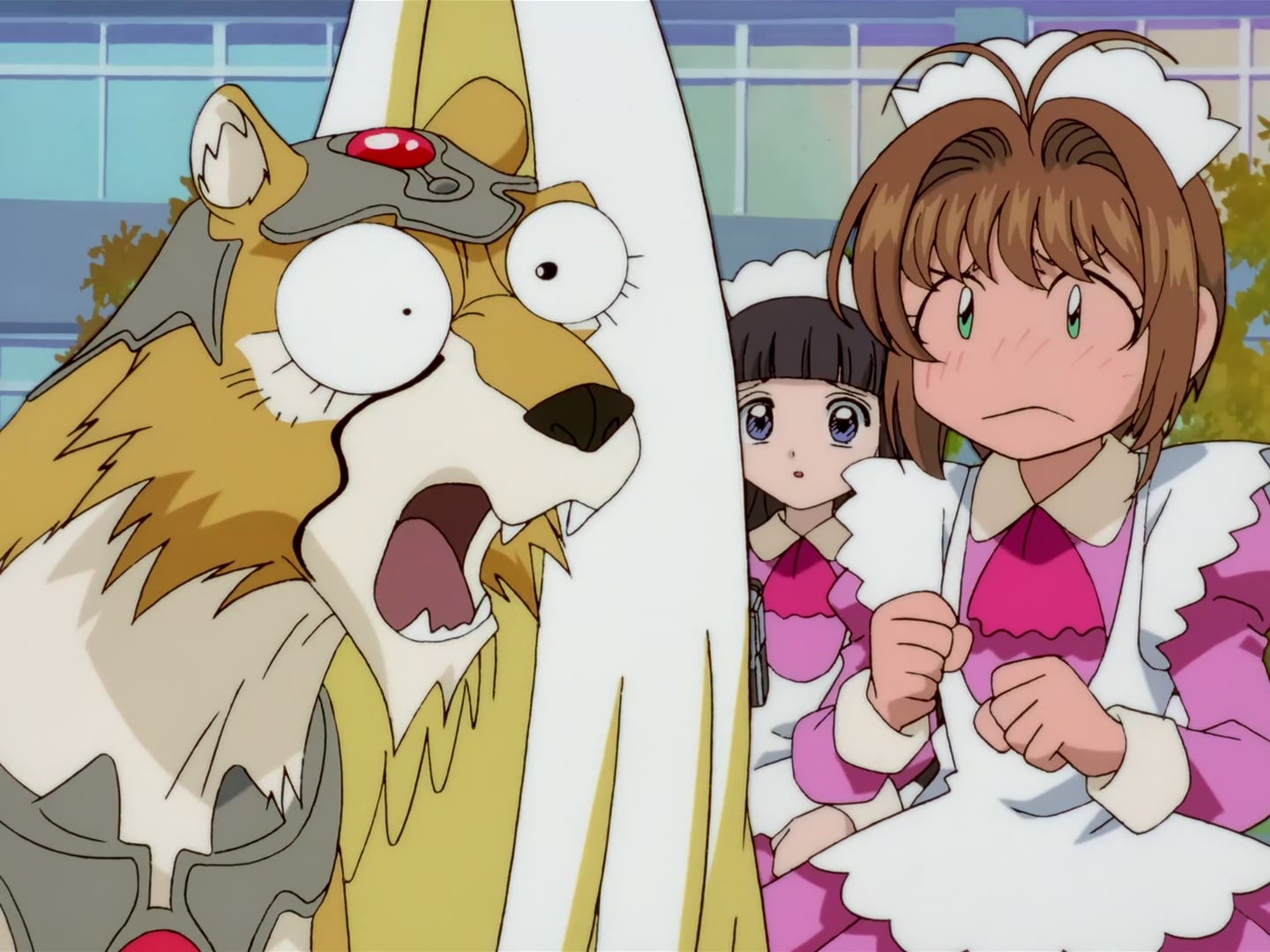 Cardcaptor Sakura Ep 56: Sakura, Kero, and the Sweet Meeting @ 00:22:03