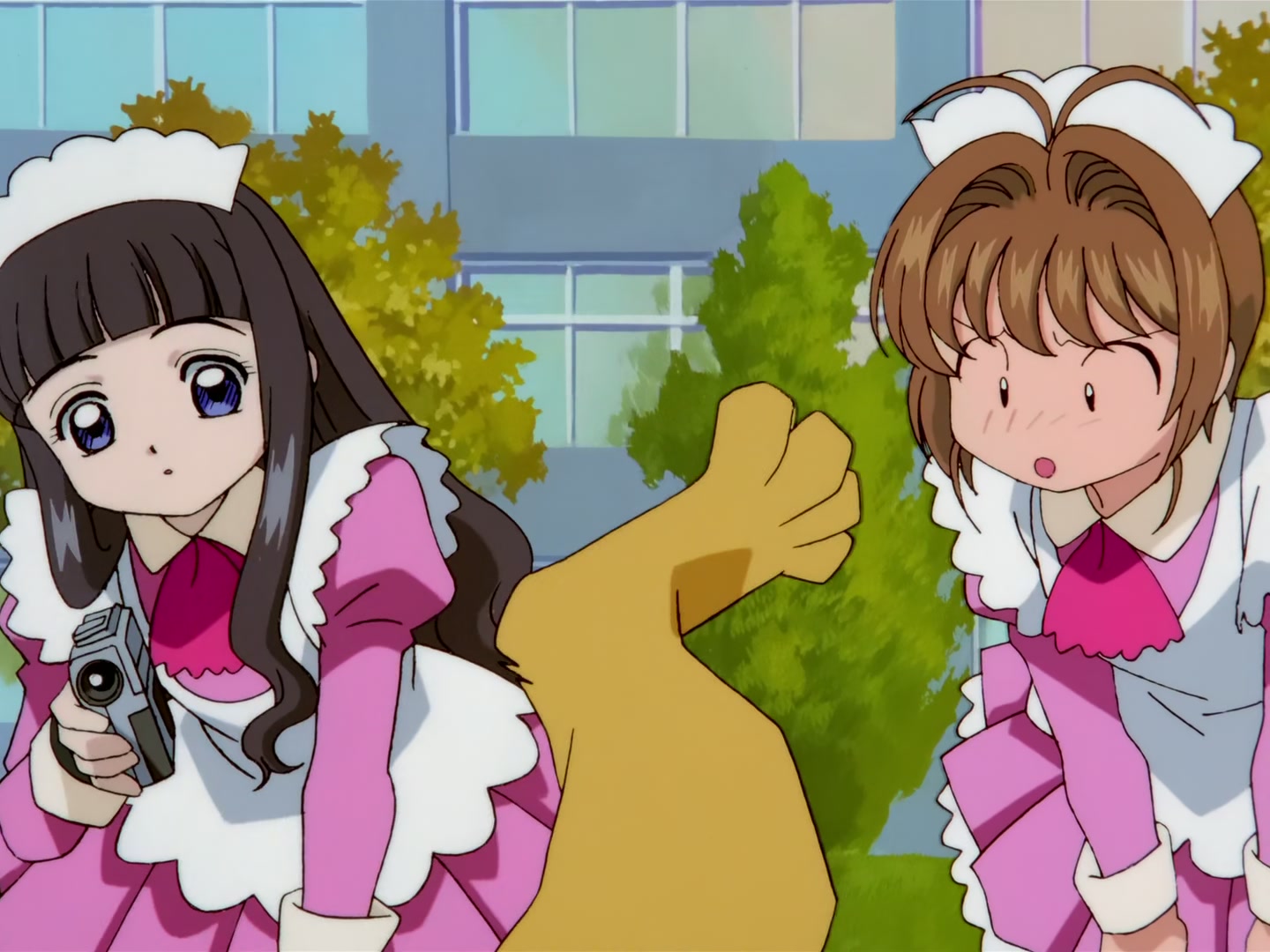 Cardcaptor Sakura Ep 56: Sakura, Kero, and the Sweet Meeting @ 00:22:34