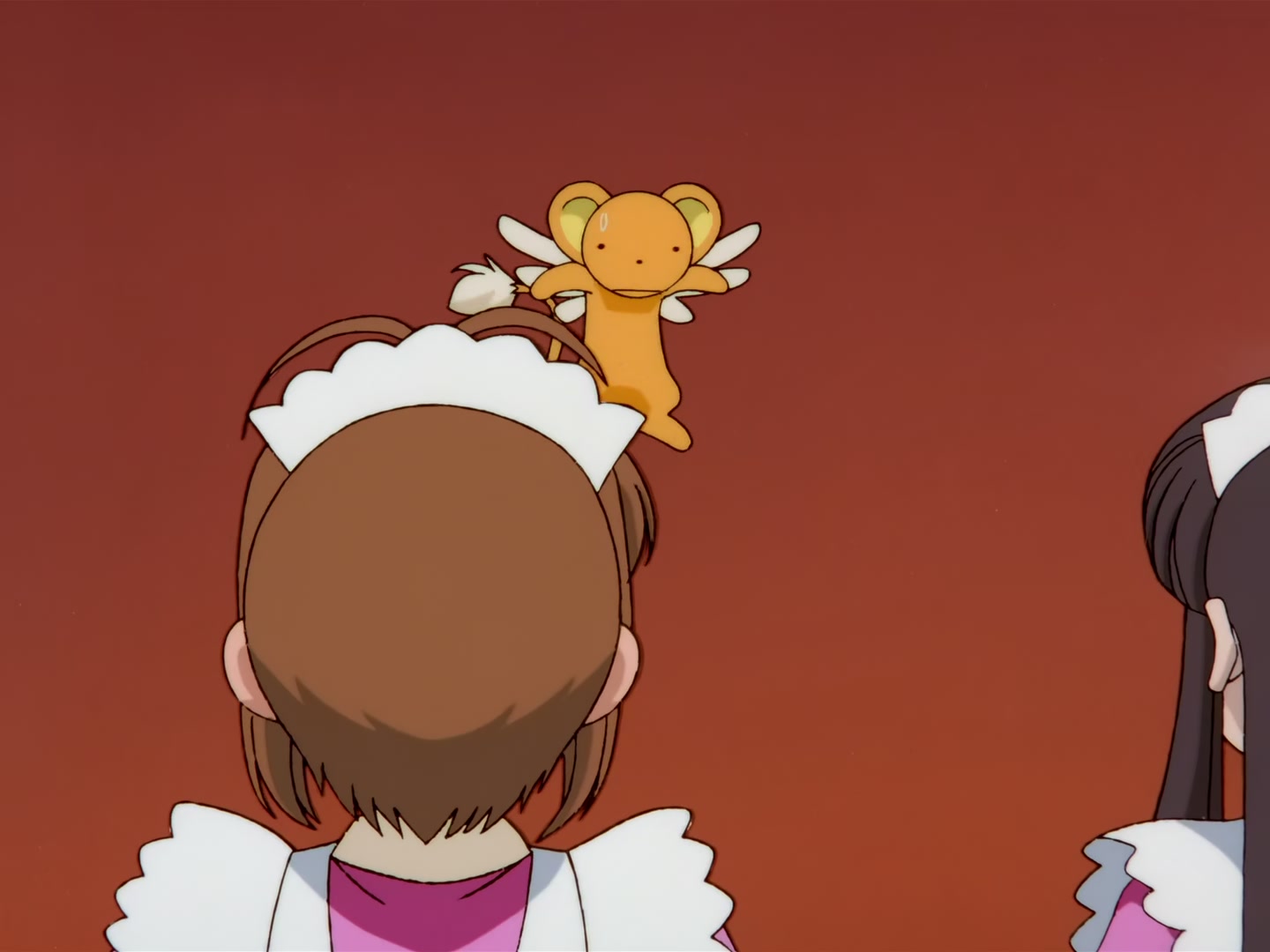 Cardcaptor Sakura Ep 56: Sakura, Kero, and the Sweet Meeting @ 00:22:45