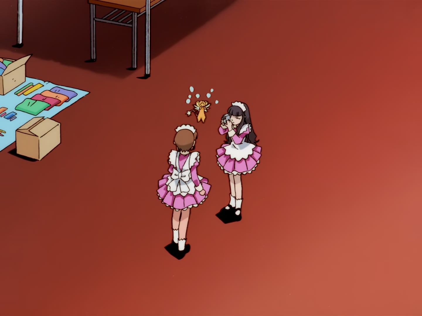Cardcaptor Sakura Ep 56: Sakura, Kero, and the Sweet Meeting @ 00:22:55