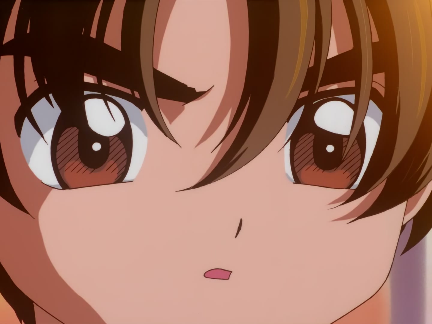 Cardcaptor Sakura Ep 57: Sakura, Syaoran, and the Elevator @ 00:02:03