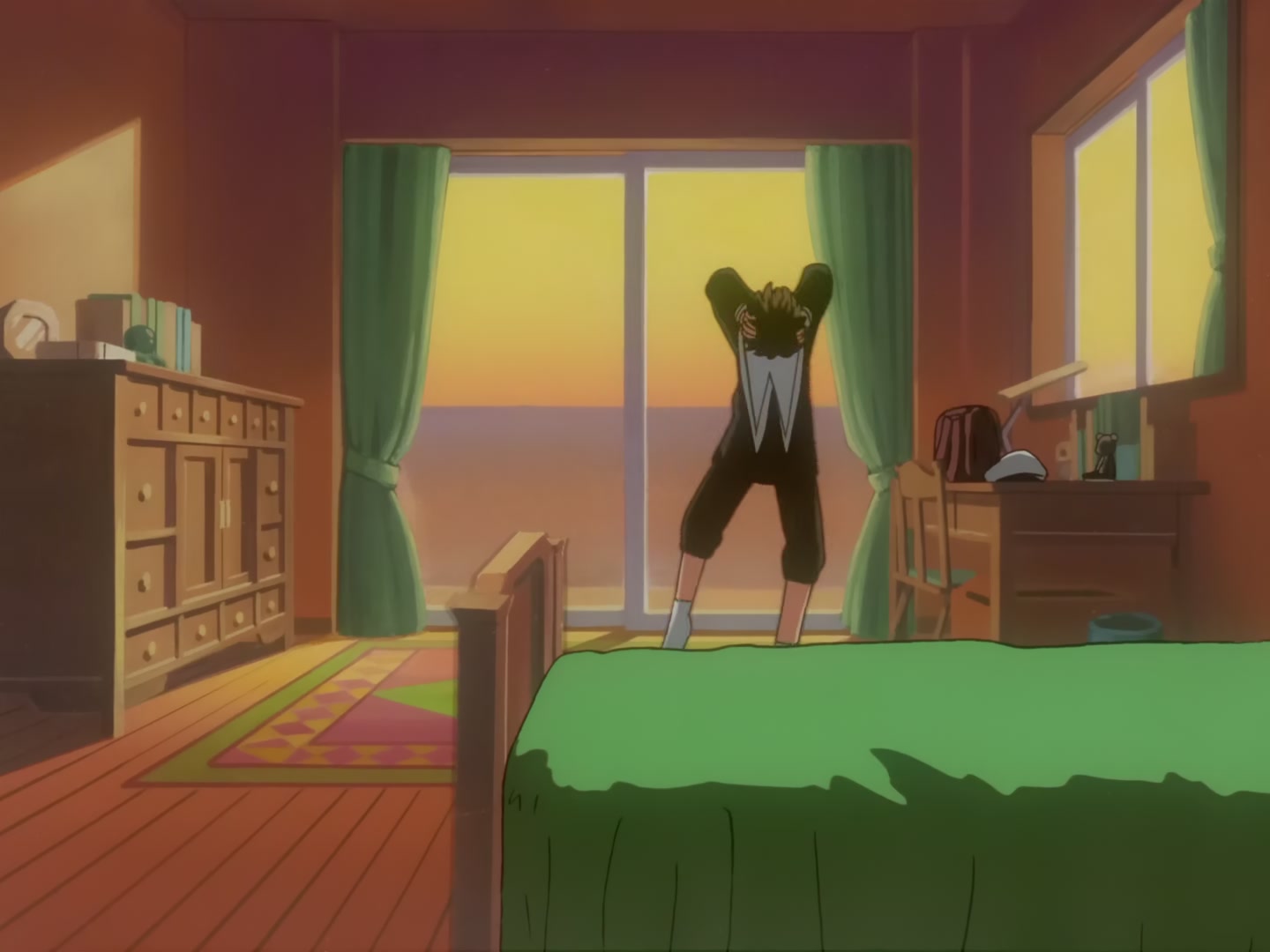 Cardcaptor Sakura Ep 57: Sakura, Syaoran, and the Elevator @ 00:02:19
