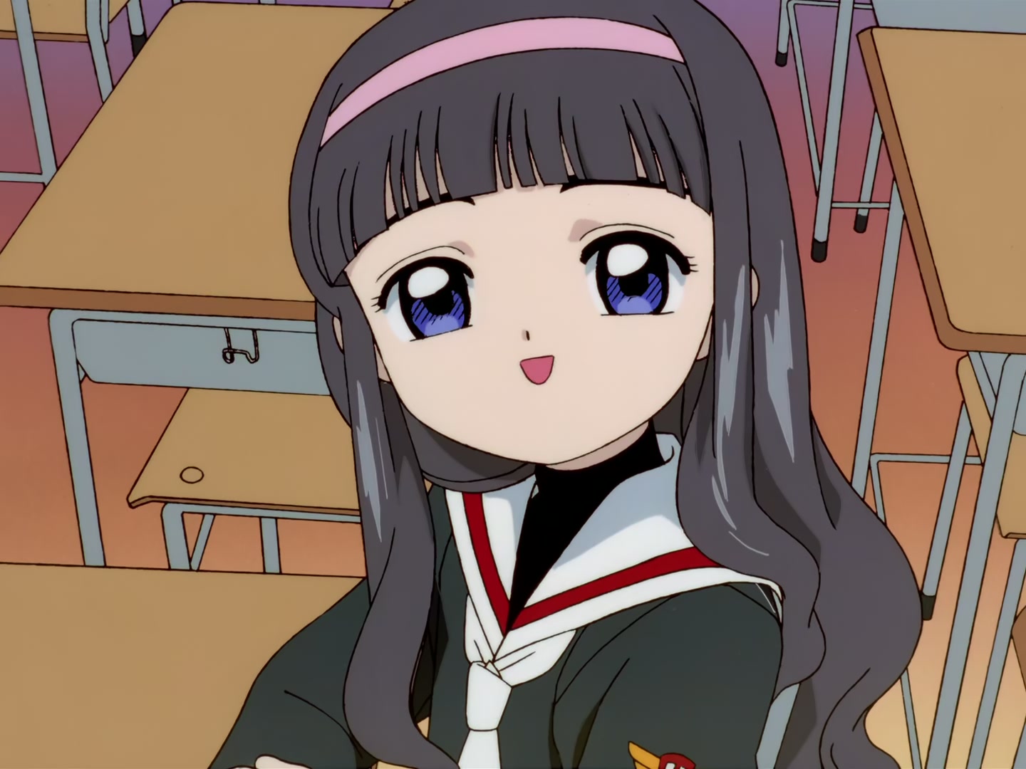 Cardcaptor Sakura Ep 57: Sakura, Syaoran, and the Elevator @ 00:03:52