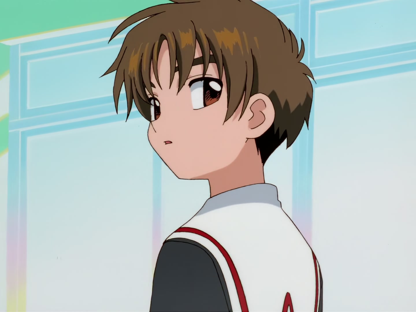 Cardcaptor Sakura Ep 57: Sakura, Syaoran, and the Elevator @ 00:06:12