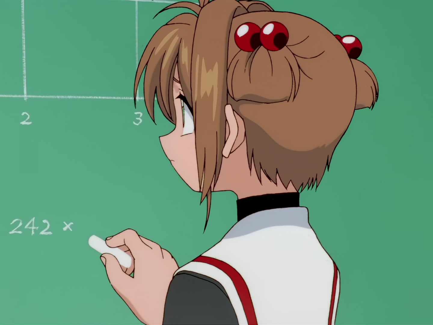 Cardcaptor Sakura Ep 57: Sakura, Syaoran, and the Elevator @ 00:06:18
