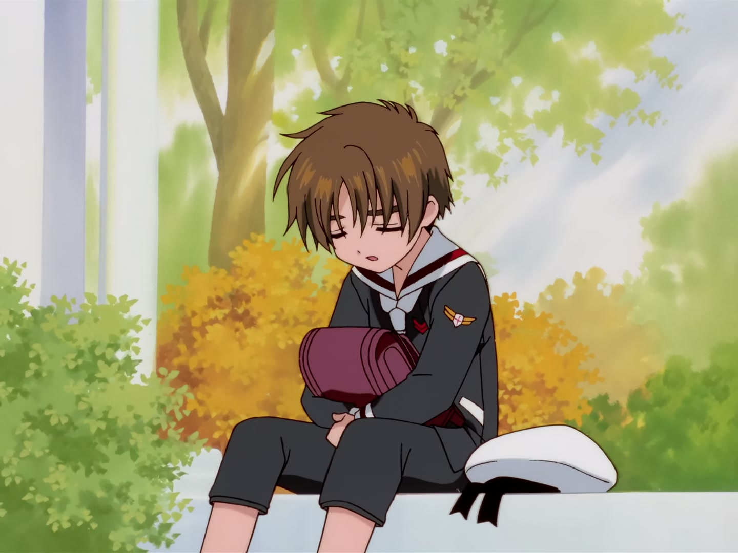 Cardcaptor Sakura Ep 57: Sakura, Syaoran, and the Elevator @ 00:06:28