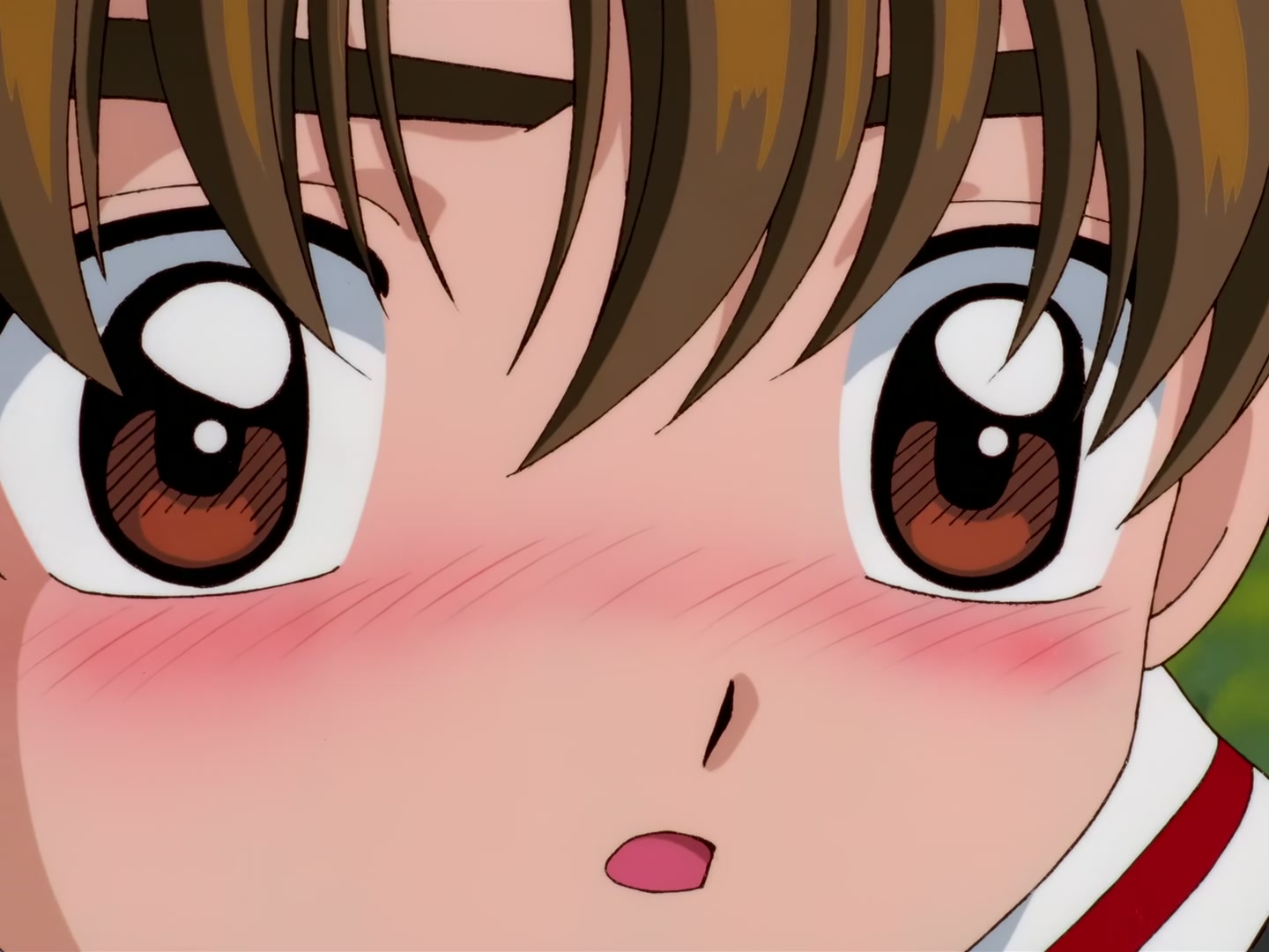 Cardcaptor Sakura Ep 57: Sakura, Syaoran, and the Elevator @ 00:06:54