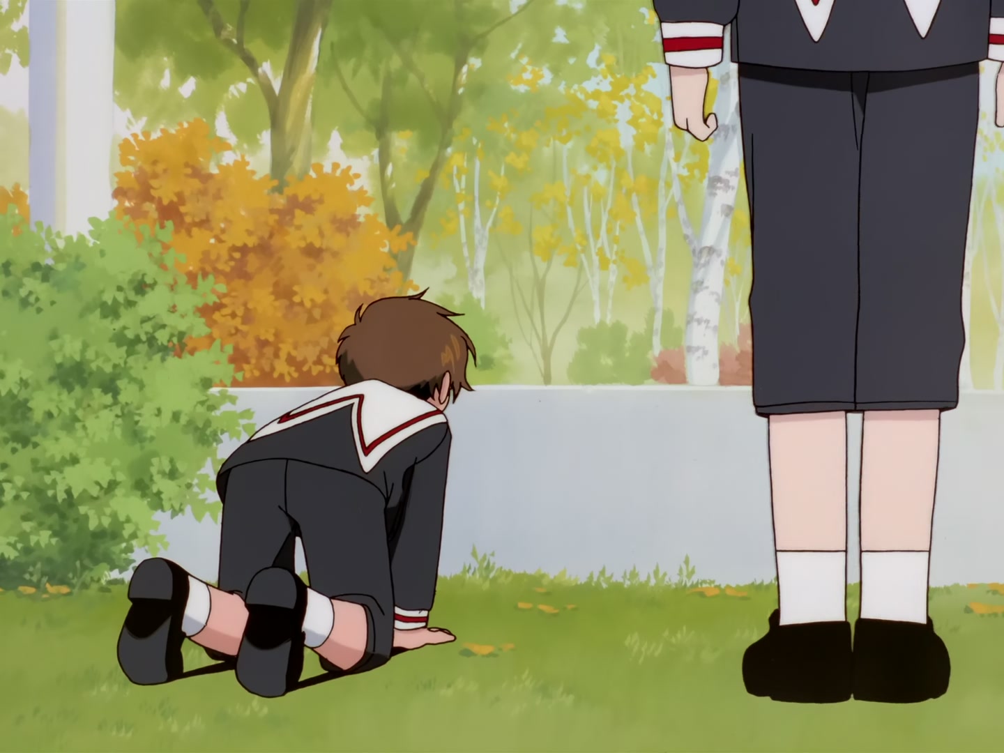 Cardcaptor Sakura Ep 57: Sakura, Syaoran, and the Elevator @ 00:06:59