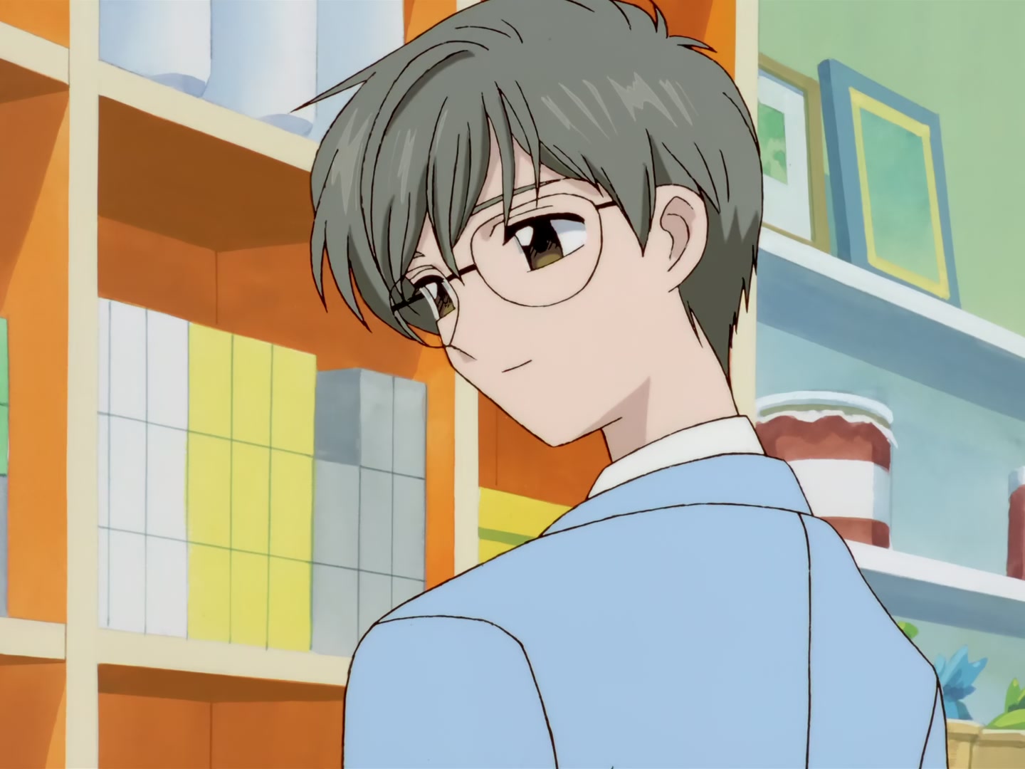 Cardcaptor Sakura Ep 57: Sakura, Syaoran, and the Elevator @ 00:08:17