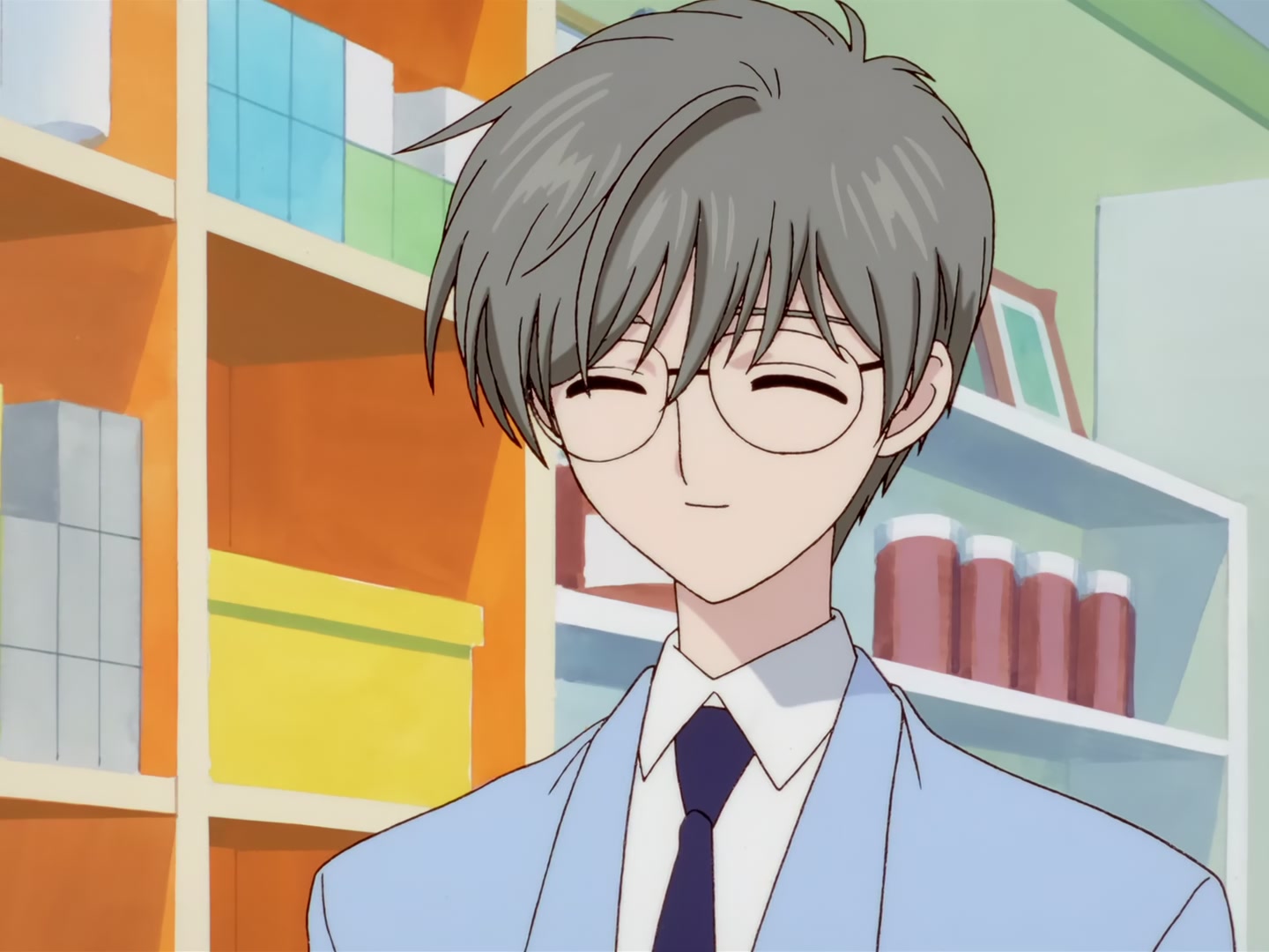 Cardcaptor Sakura Ep 57: Sakura, Syaoran, and the Elevator @ 00:09:25
