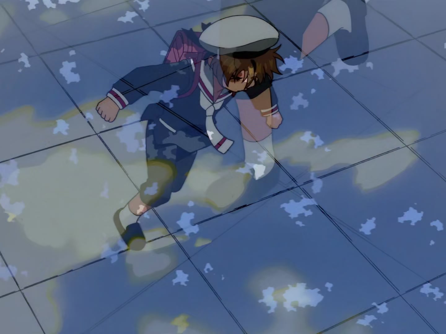 Cardcaptor Sakura Ep 57: Sakura, Syaoran, and the Elevator @ 00:09:35