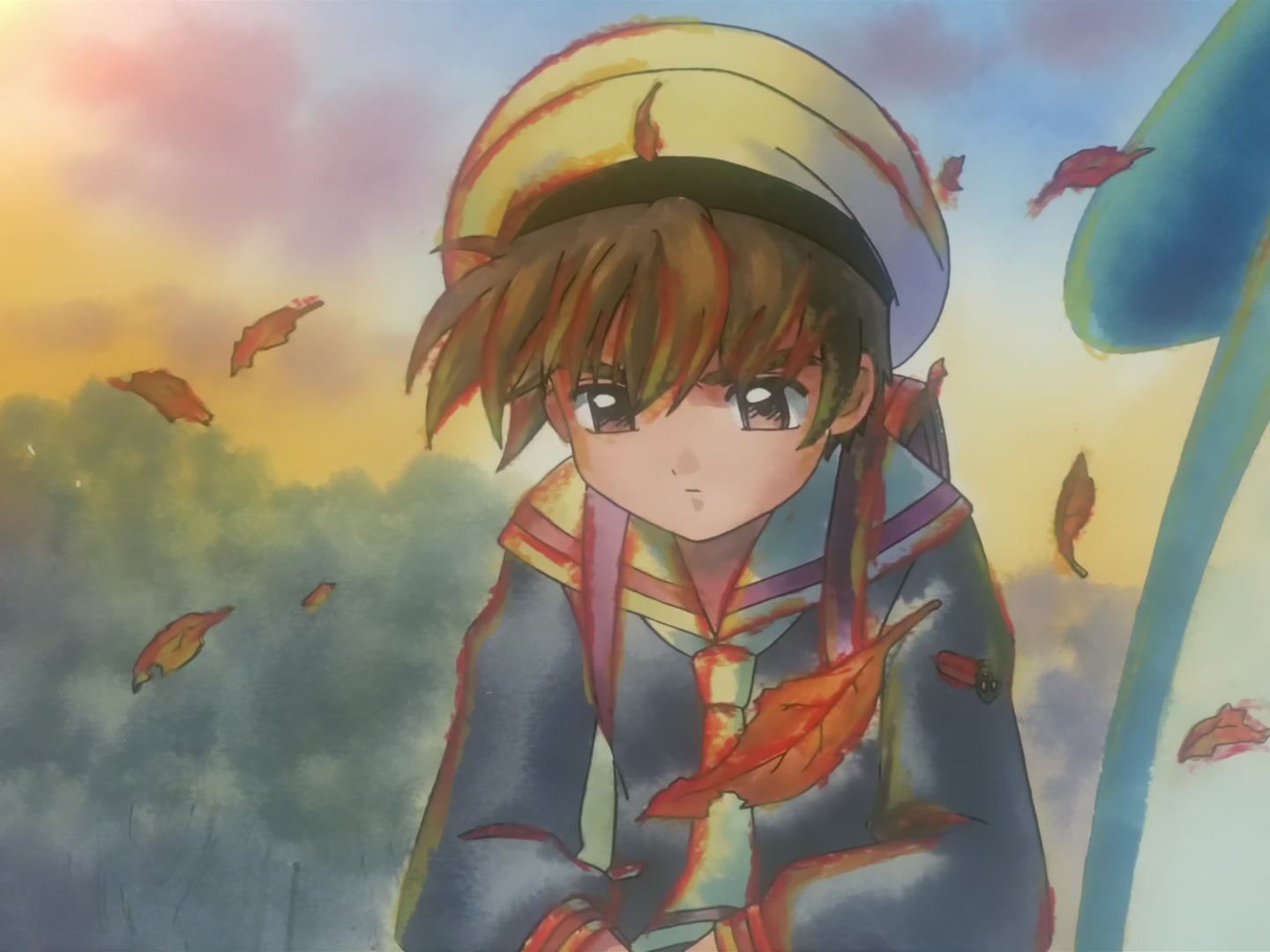 Cardcaptor Sakura Ep 57: Sakura, Syaoran, and the Elevator @ 00:09:51