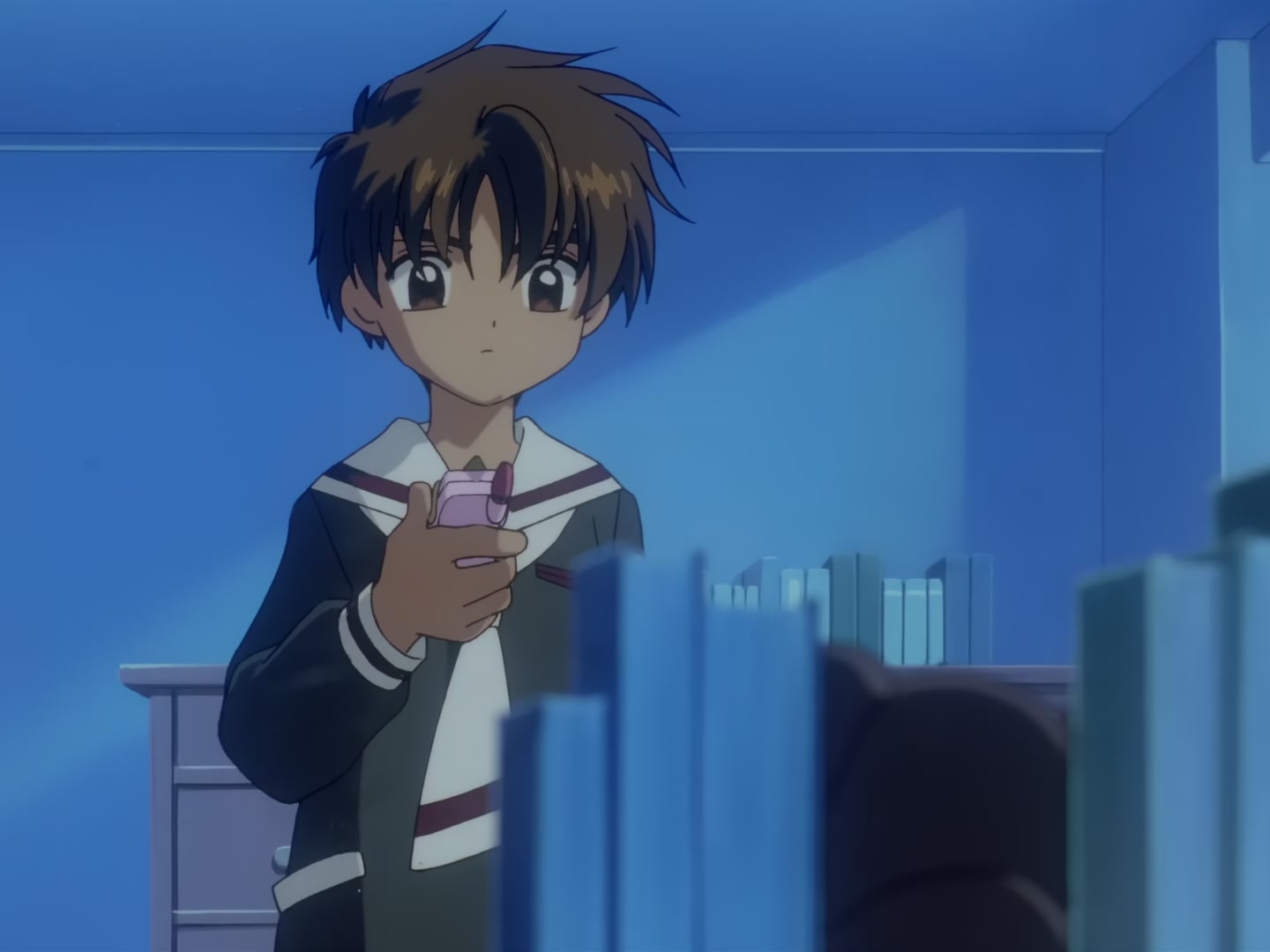 Cardcaptor Sakura Ep 57: Sakura, Syaoran, and the Elevator @ 00:10:32